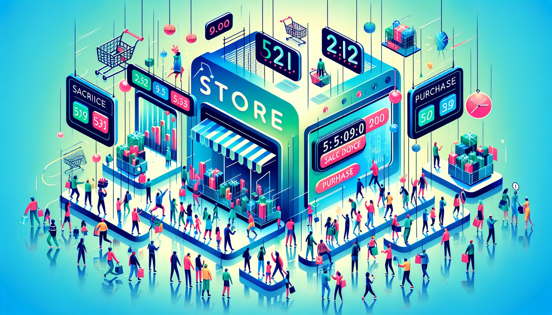 限量商品發售搶購與線上搶票實例