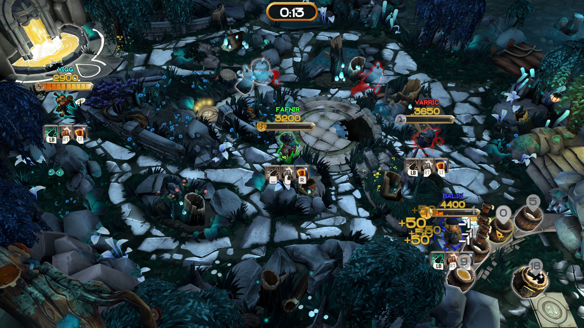 dwarf《dWARf》派對遊戲：5個理由避免錯過2025年最歡樂的免費本地多人新作