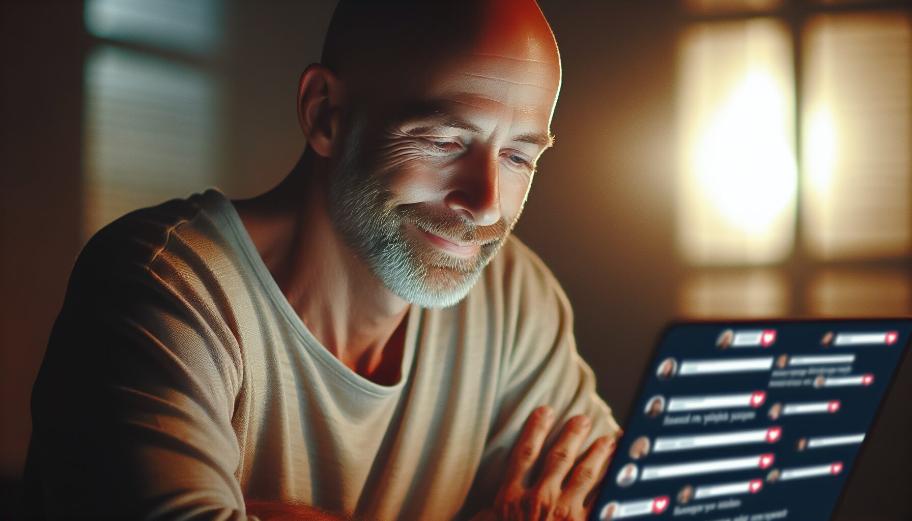 光頭哥哥與粉絲合影，現場氣氛溫暖感人