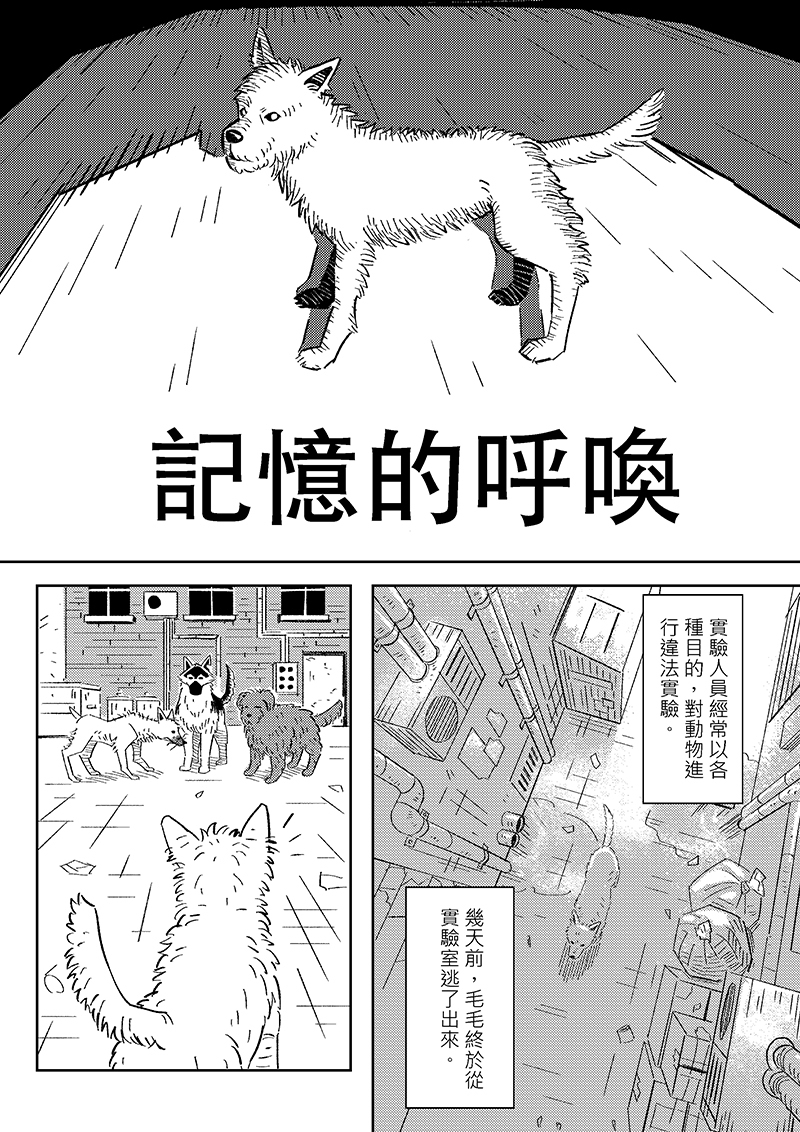 《記憶的呼喚》奪巴哈姆特 2025 ACG 漫畫組金賞　恰好一坪錯以狗視角打動評審人心