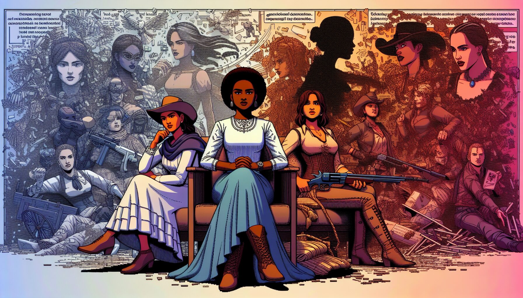 新作動畫開頭，重組後的 Panty 以甜美少女形象登場，與過往反差極大。