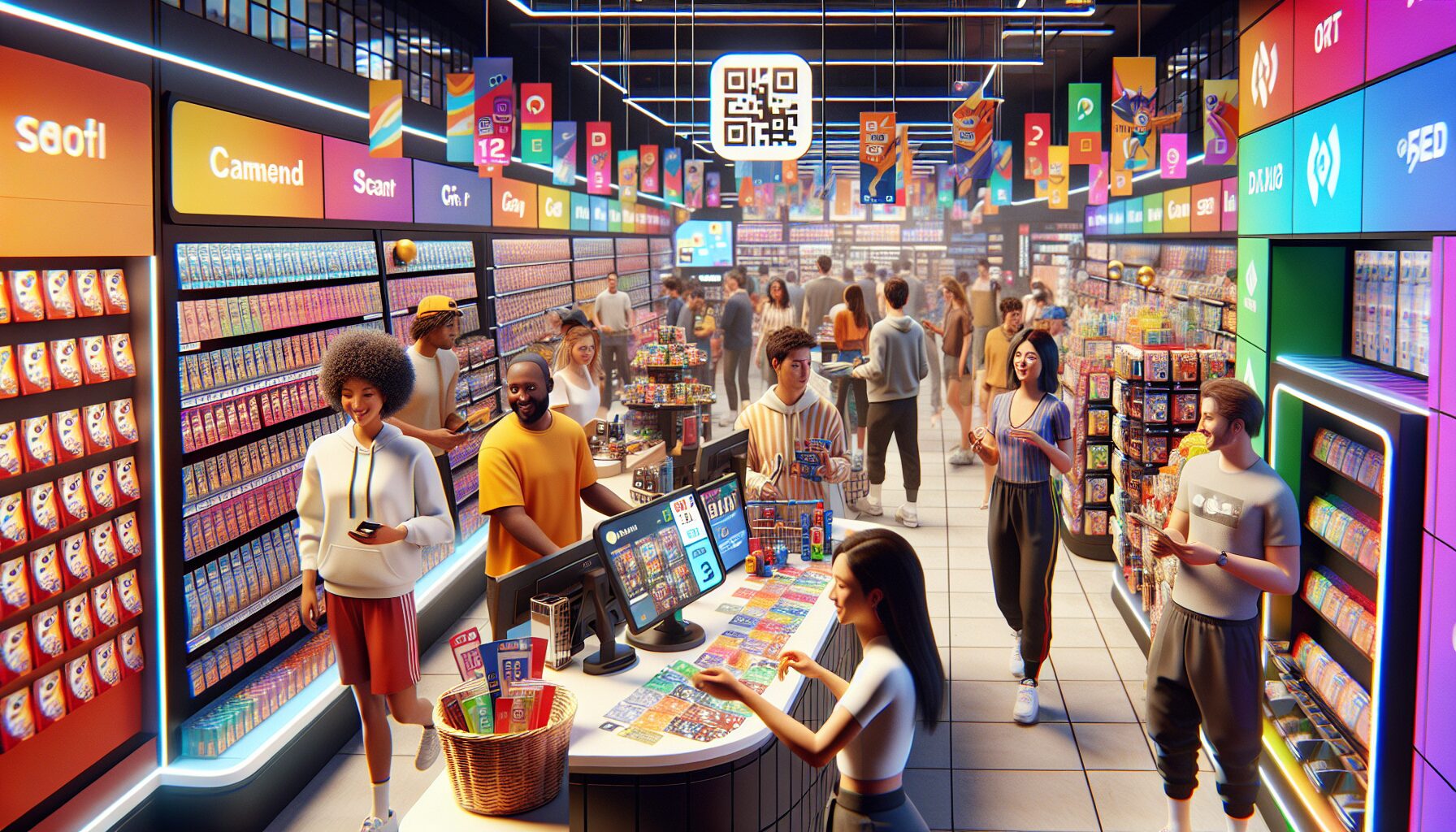 活動現場統一超商陳列示意