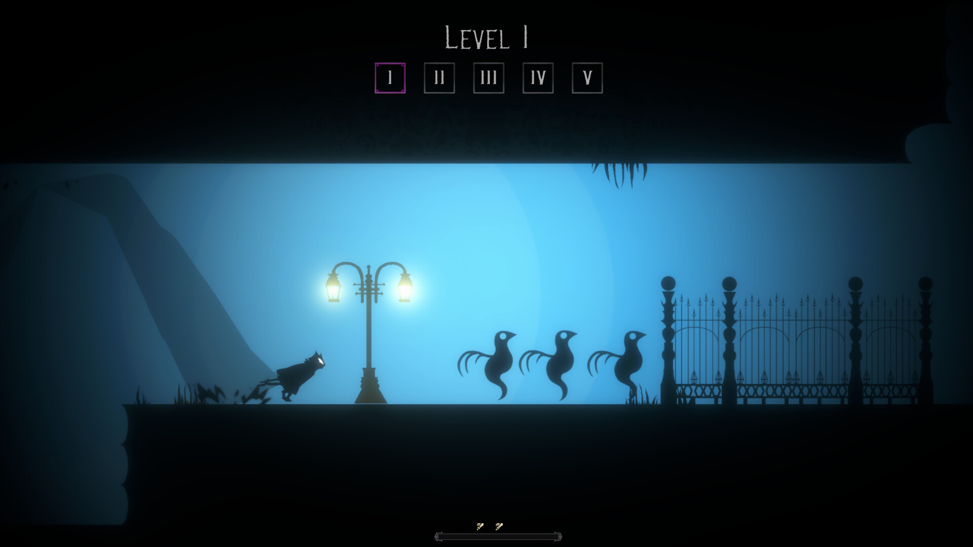 極簡雙鍵操作革新平台類型新作　《死靈貓咪》哥德式手繪動作遊戲明年登場