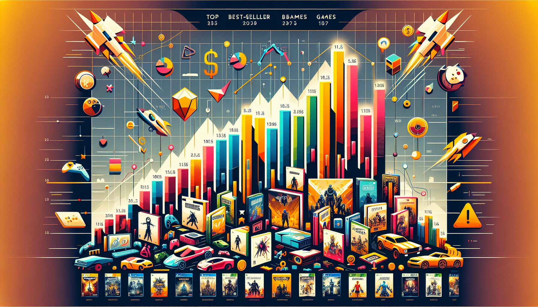 2025年Switch全球遊戲銷售排行榜圖表