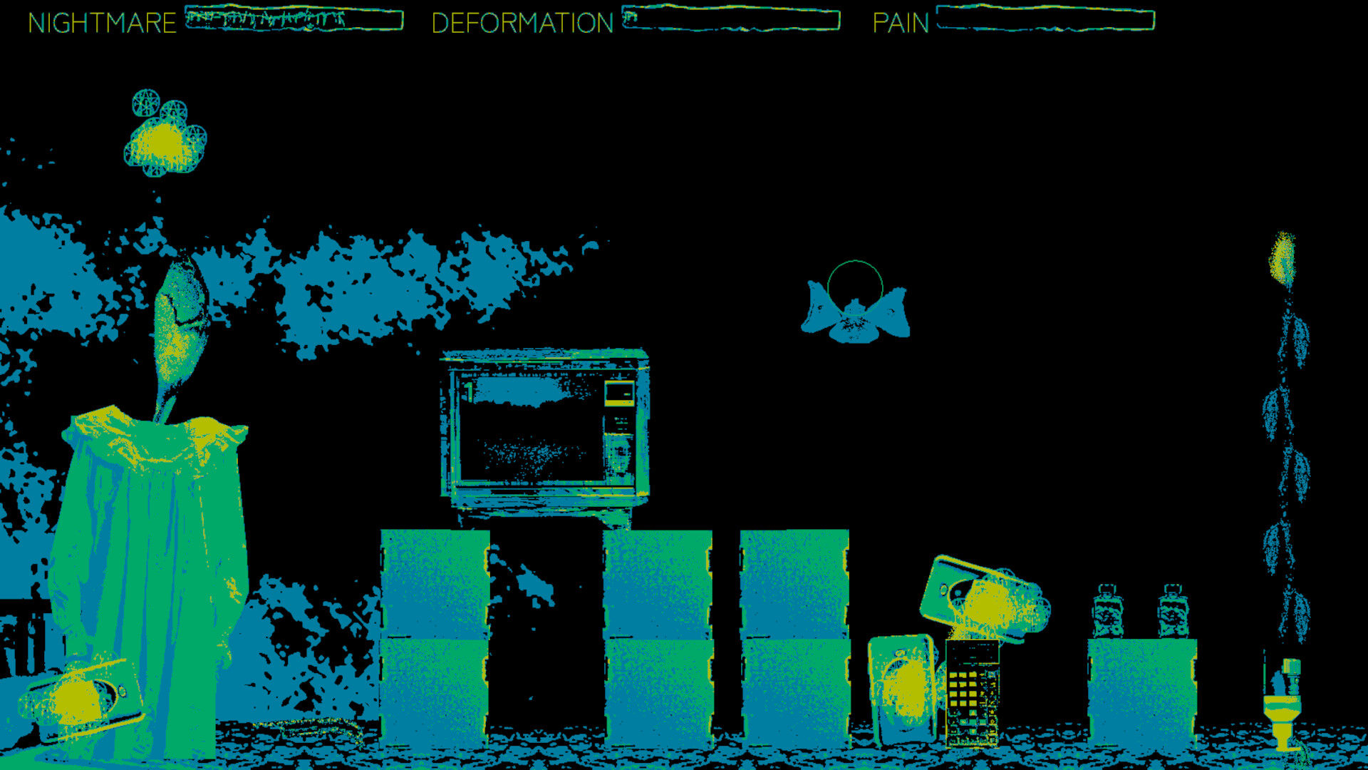 獨立恐怖新作!《憎恨綻放》挑戰極限體驗——心理恐怖X物理互動X拼貼藝術風格 遊戲類型玩家必玩