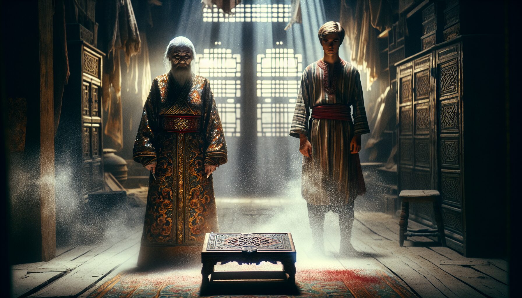 阿光、佐為與塔矢亮共同構成故事推進鐵三角的動漫劇照