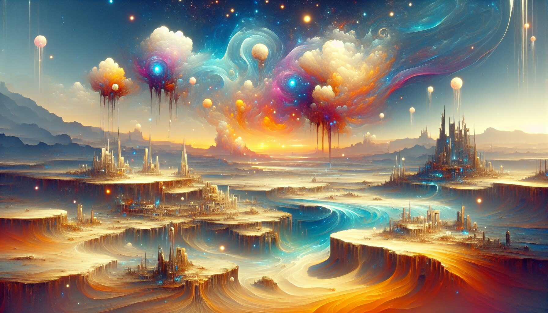 以虛幻引擎4與Atmos Shader重塑的奇幻場景