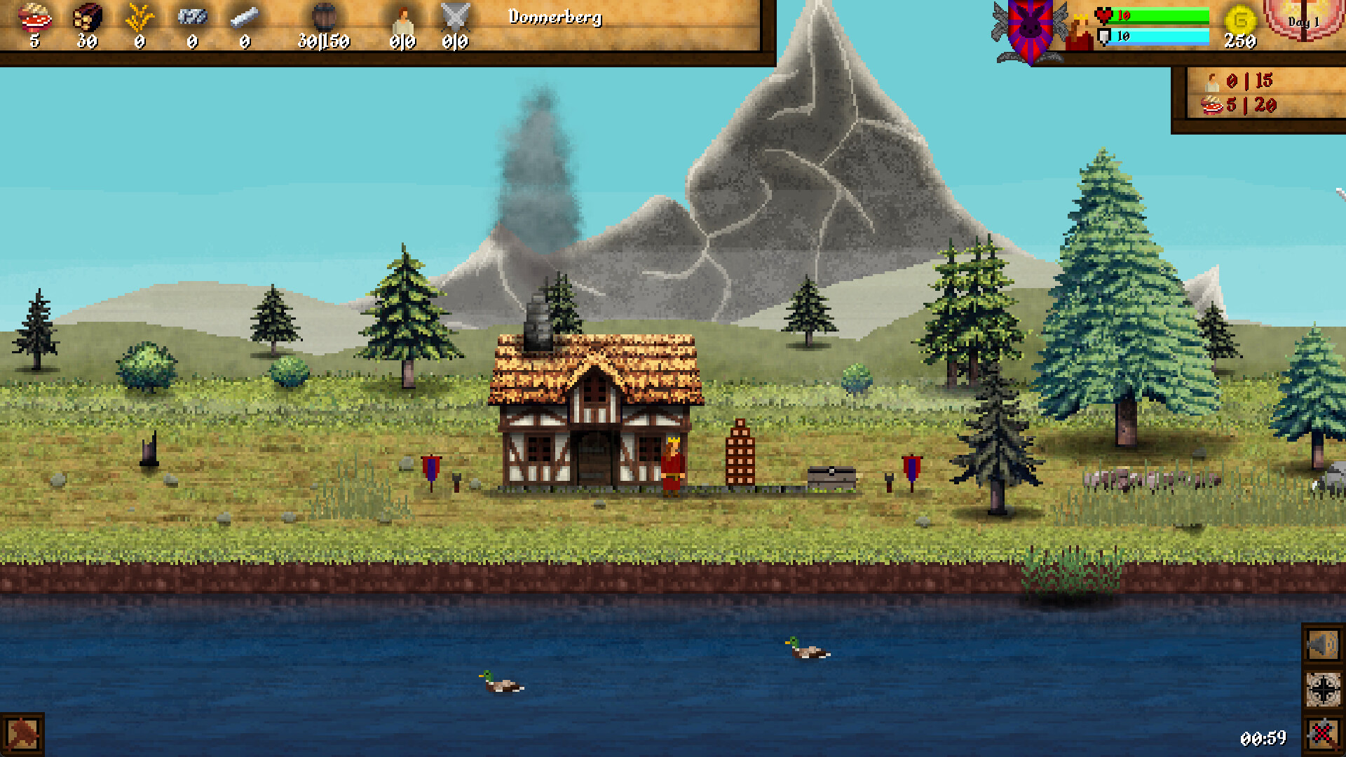 像素策略+基地建造新作《像素堡》登場!城市經營、即時戰略一次滿足