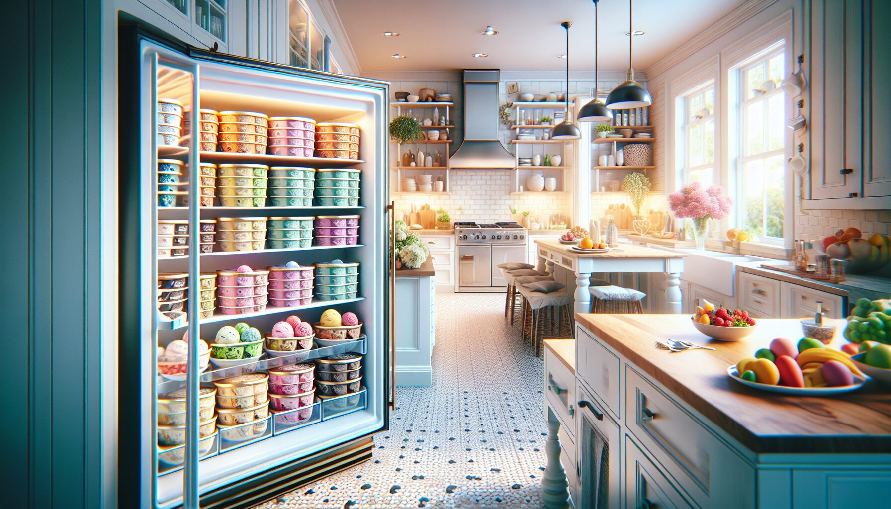 Aiscream倡議帶來的3大好處：家庭選購冰淇淋時絕不再被人工色素困擾