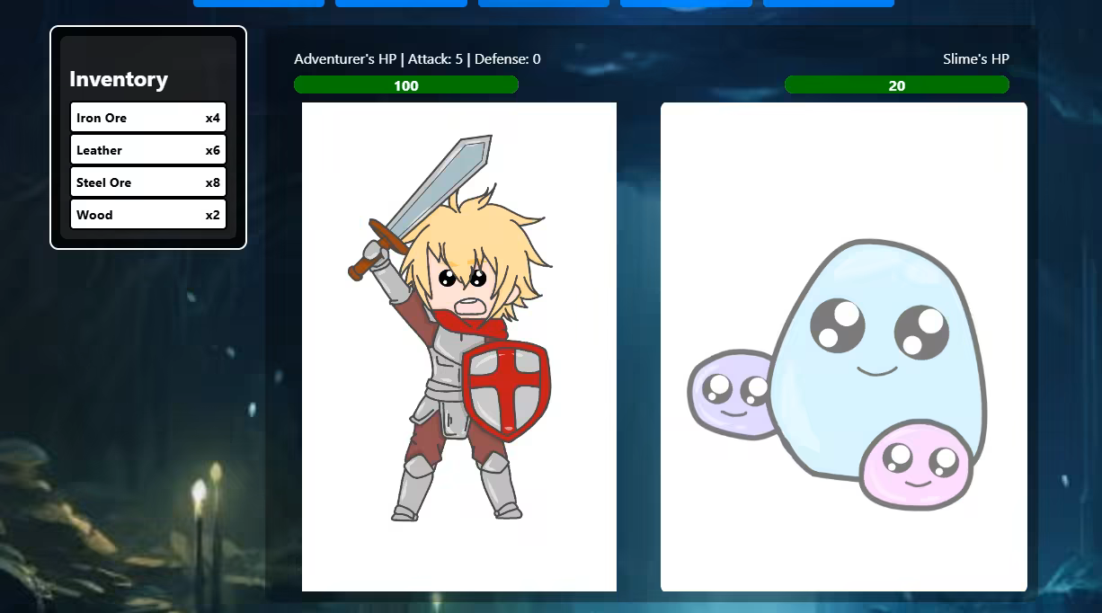 放置&點擊冒險新作《小小勇敢冒險家》搶先體驗登場！結合自動戰鬥與製作系統的話題遊戲