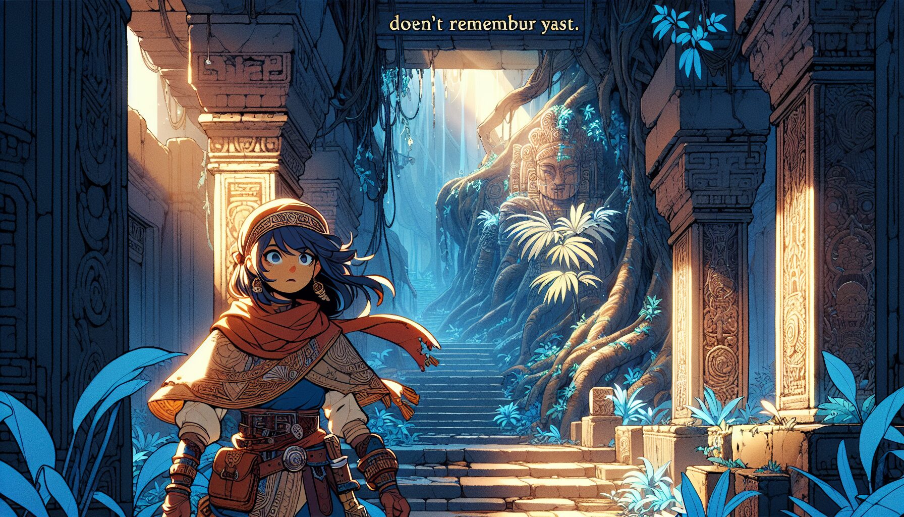 Project Sky Blue 團隊,開發初期理念設定插畫