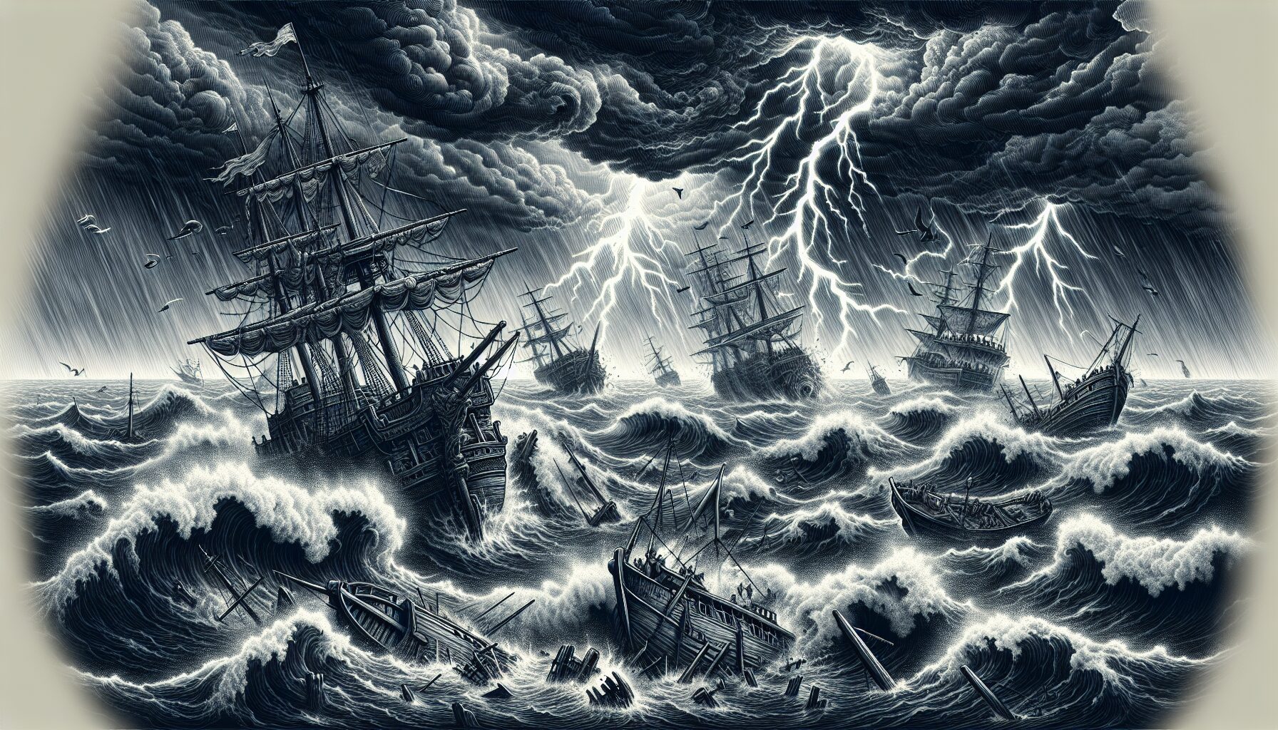 元軍艦隊沉船考古現場還原,反映神風與造船問題