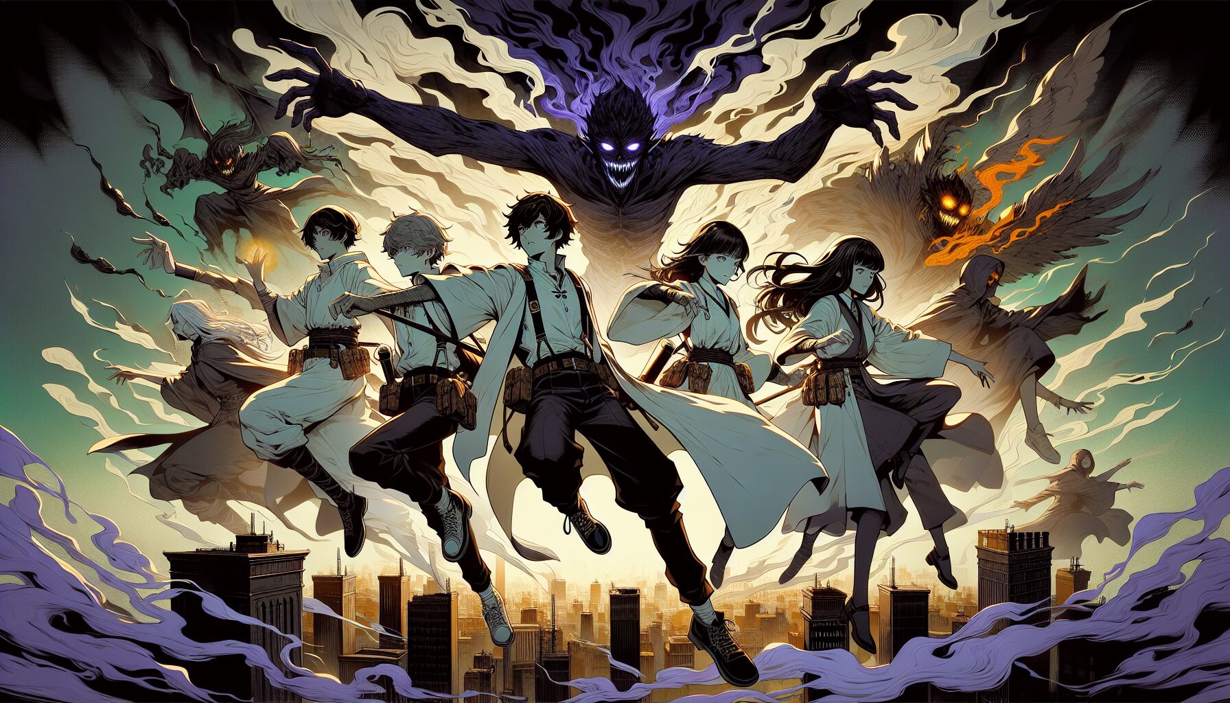 咒術迴戰漫畫深度解析|2025必知3大篇章結局與未來展望