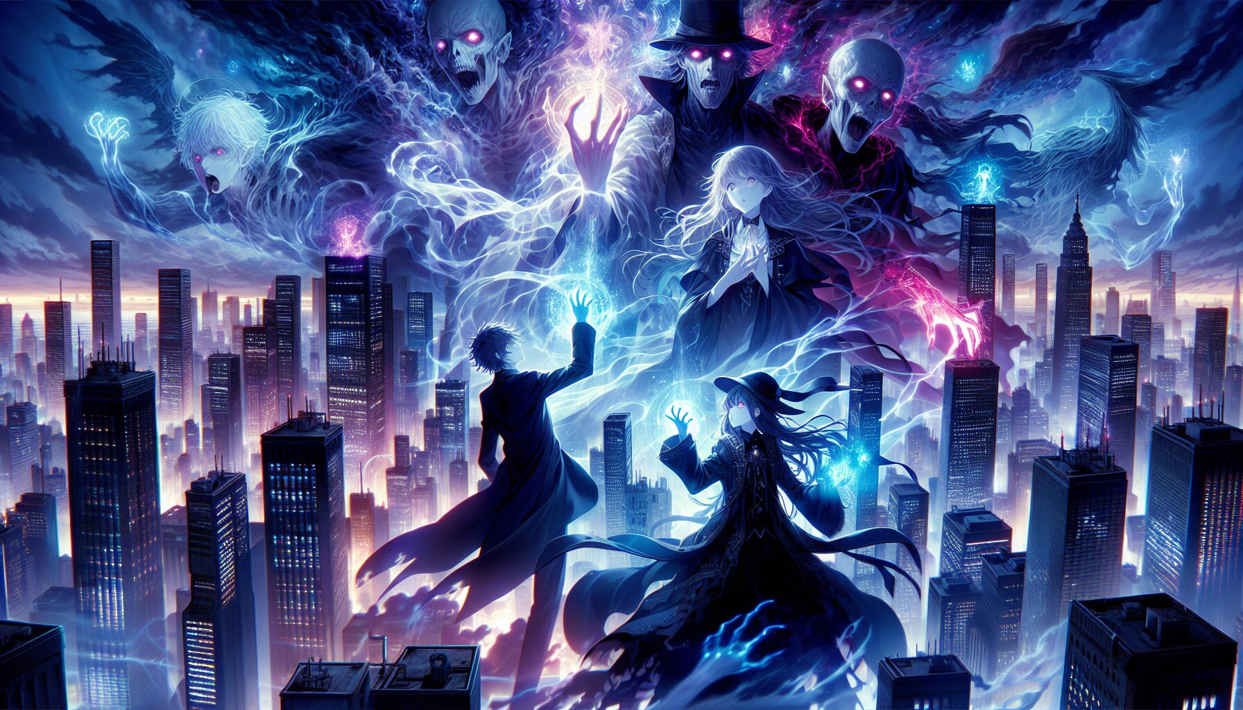 咒術高專與主要角色設定