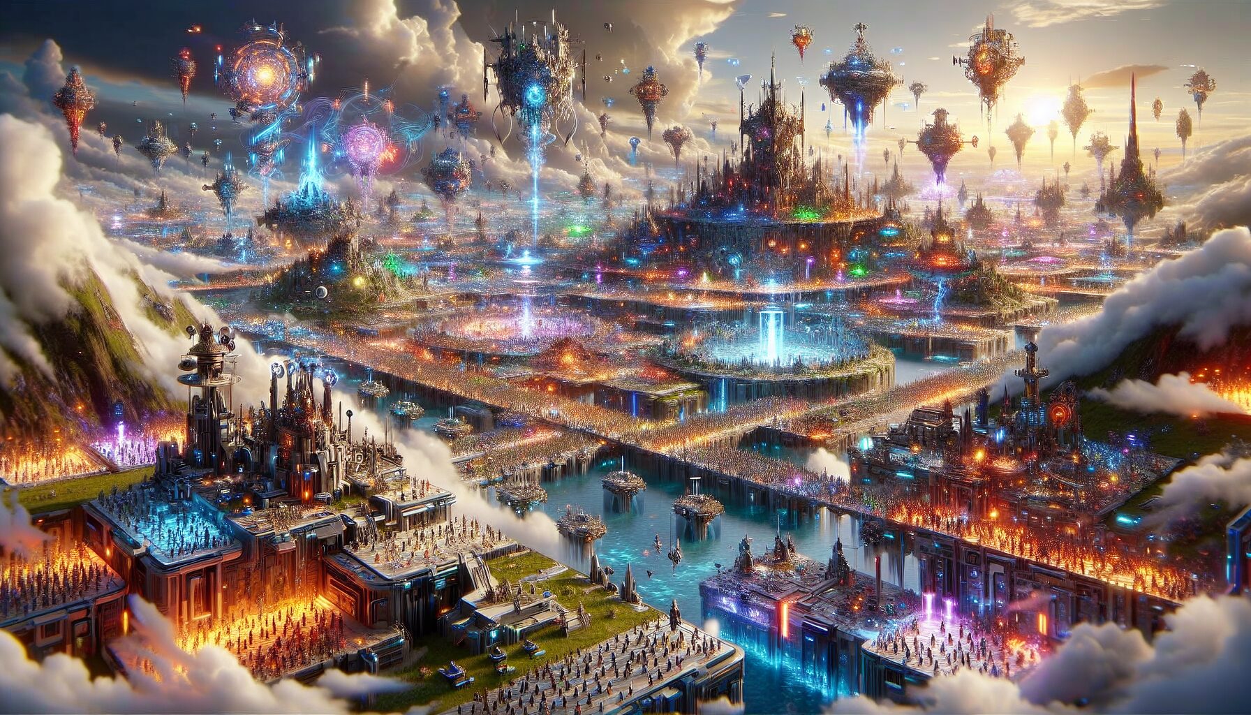 電影盛大最終決戰及流行文化彩蛋