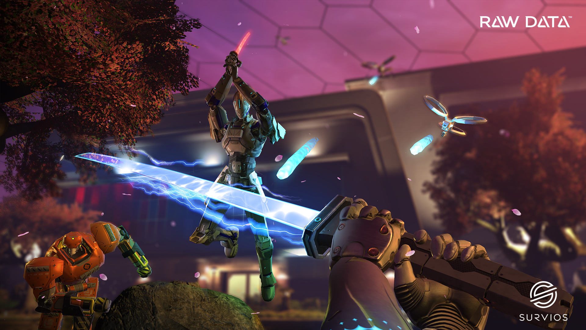 Raw Data VR遊戲攻略【2025最新】：避免5大新手錯誤，快速提升合作對戰實力