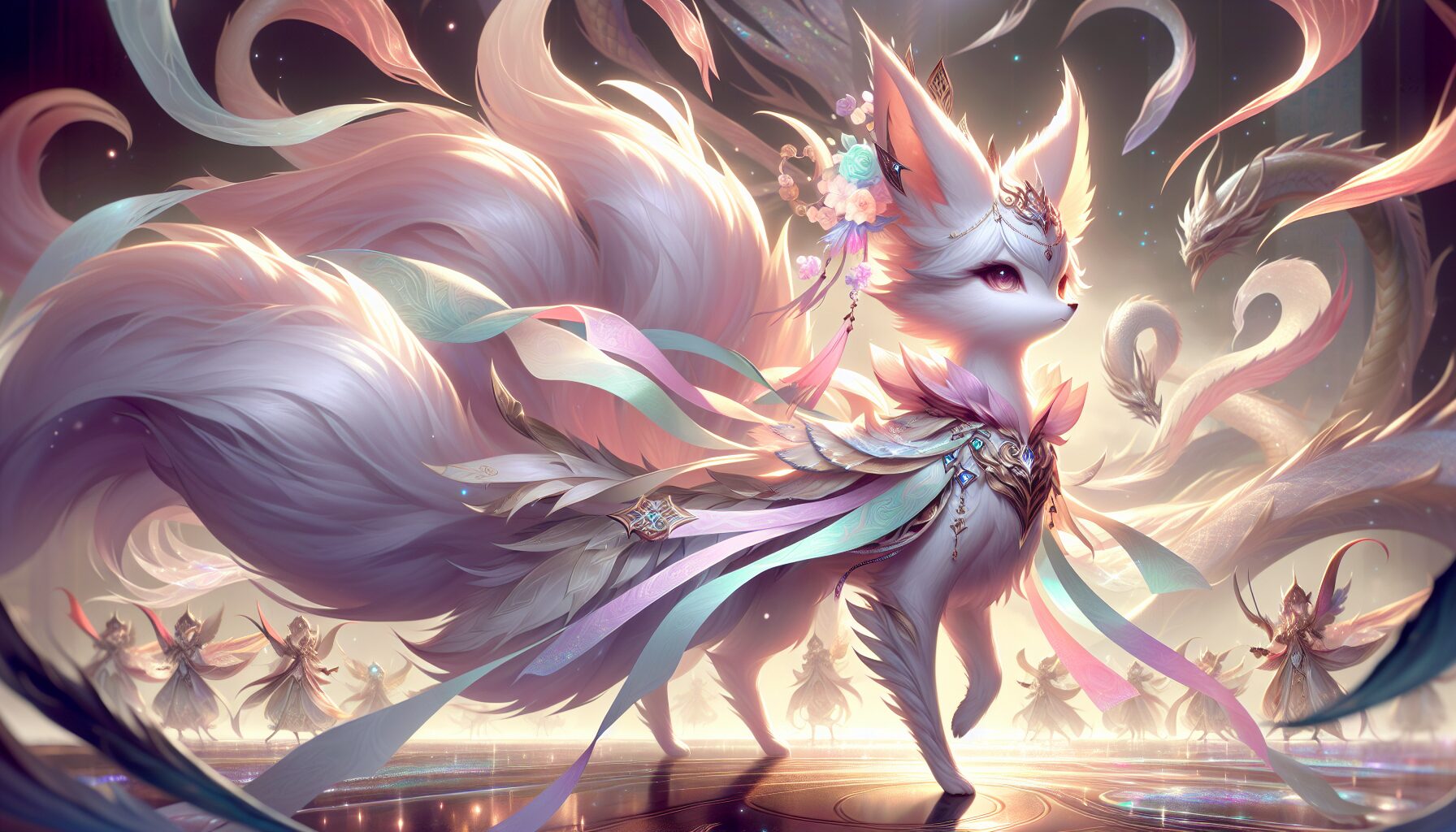 仙子伊布威嚴現身，象徵妖精屬性的崛起