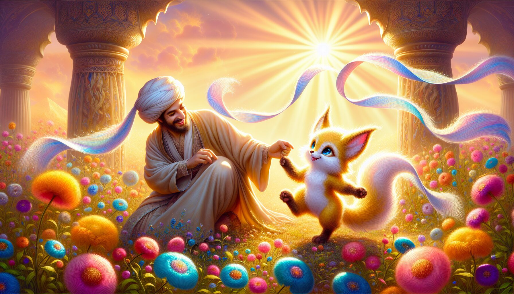 訓練家與伊布互動，培養進化所需的牽絆