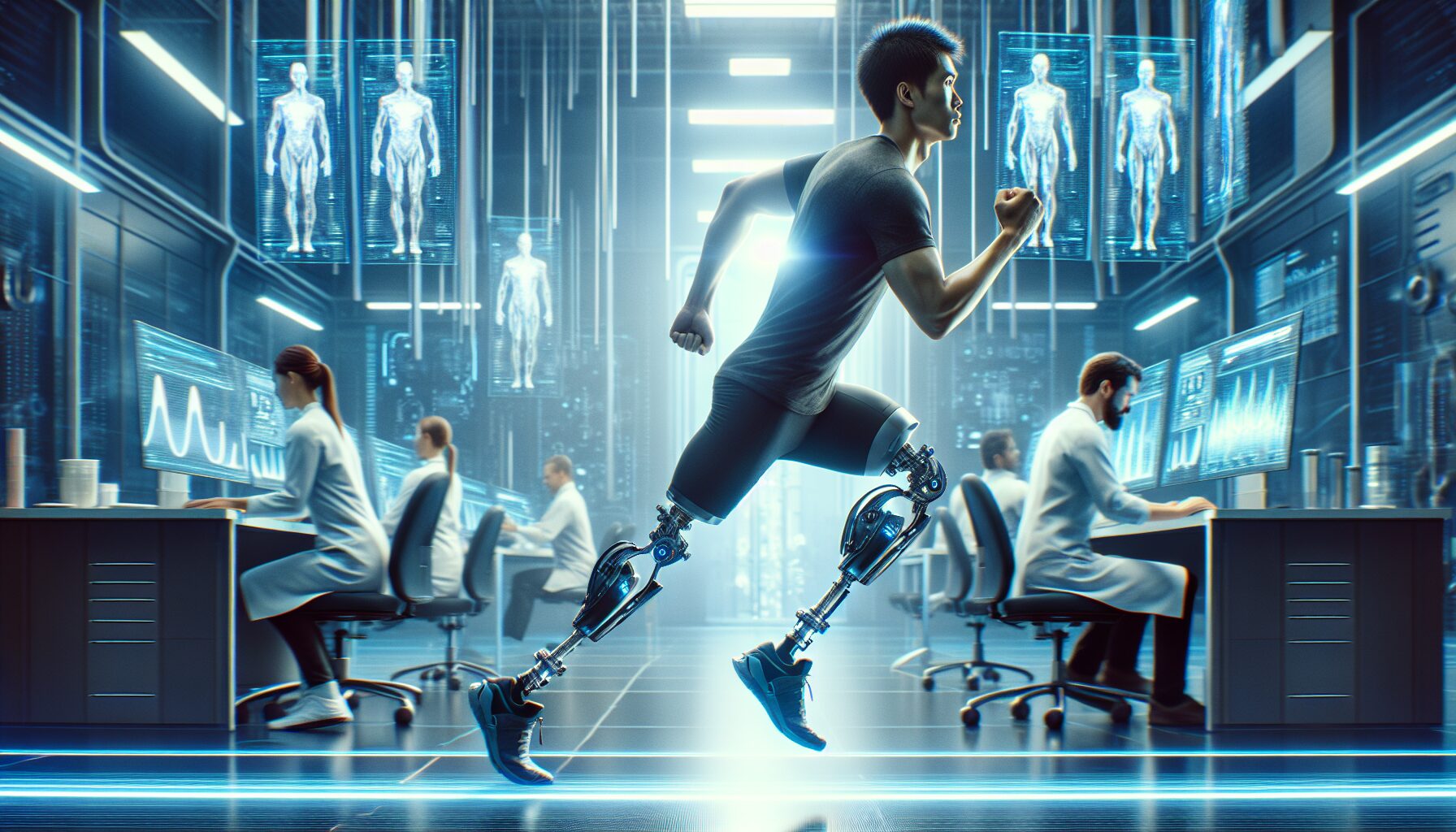 乙武洋匡穿戴機械義肢挑戰行走