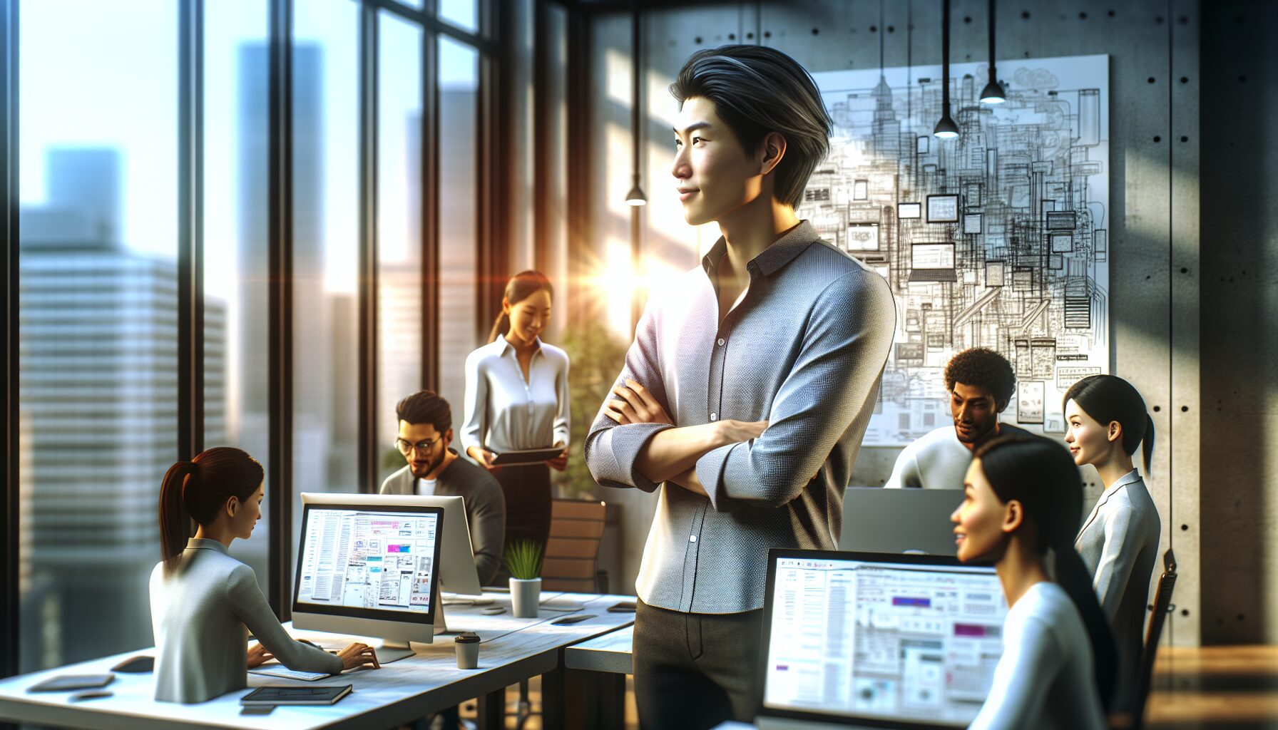 Live2D技術改變VTuber產業生態，彩虹社手機Live2D應用介面