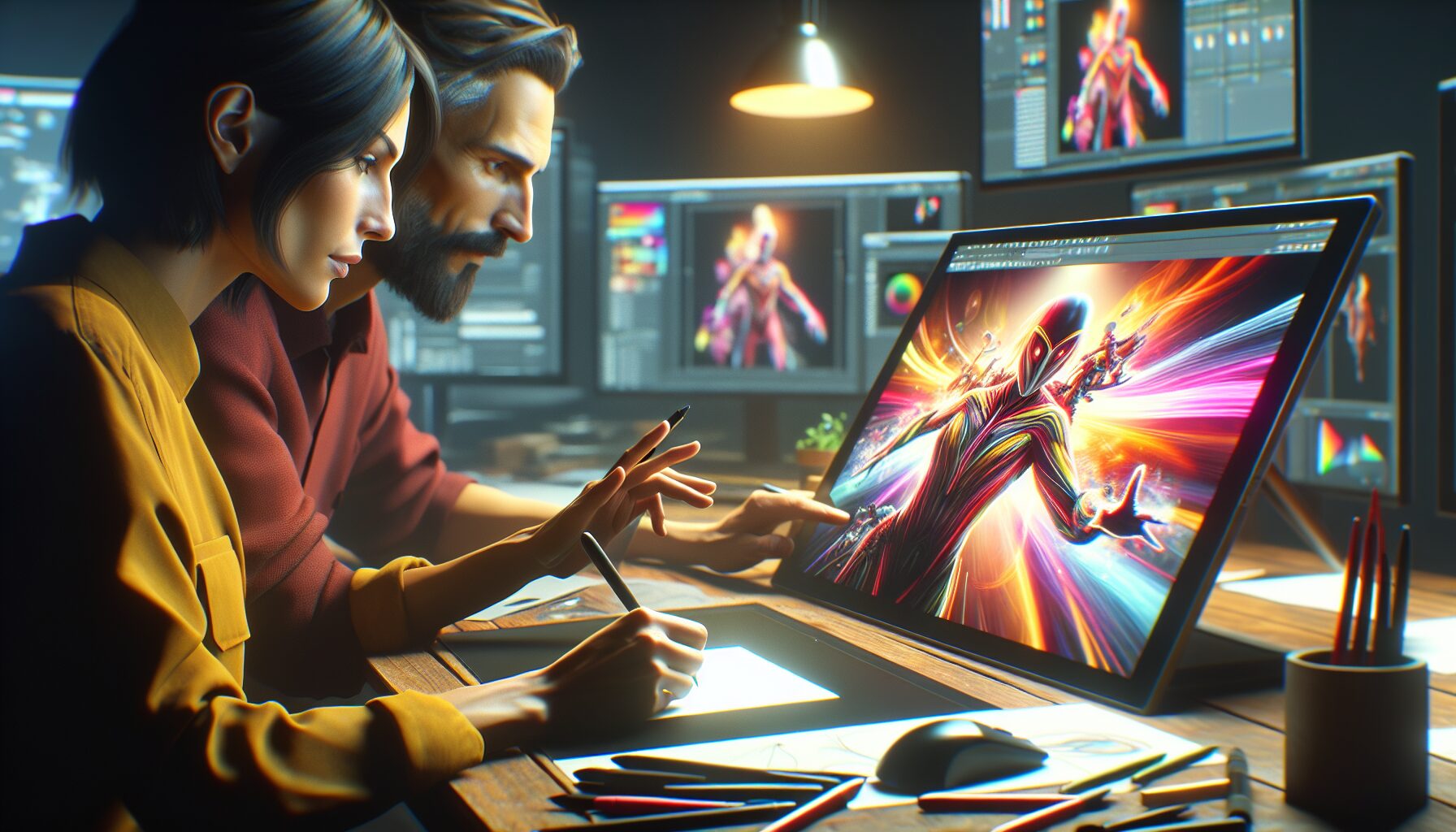 彩虹社Liver多樣的視覺形象組合，展現人海戰術優勢