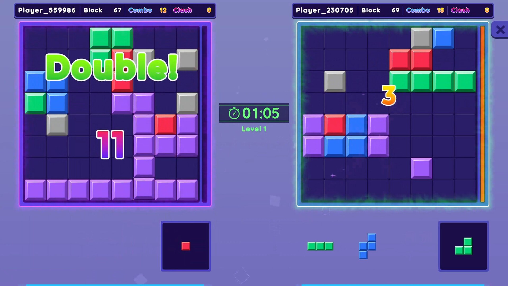 益智對戰新作登場！《方塊衝突》策略結合1v1競技，Steam平台掀起益智遊戲新熱潮