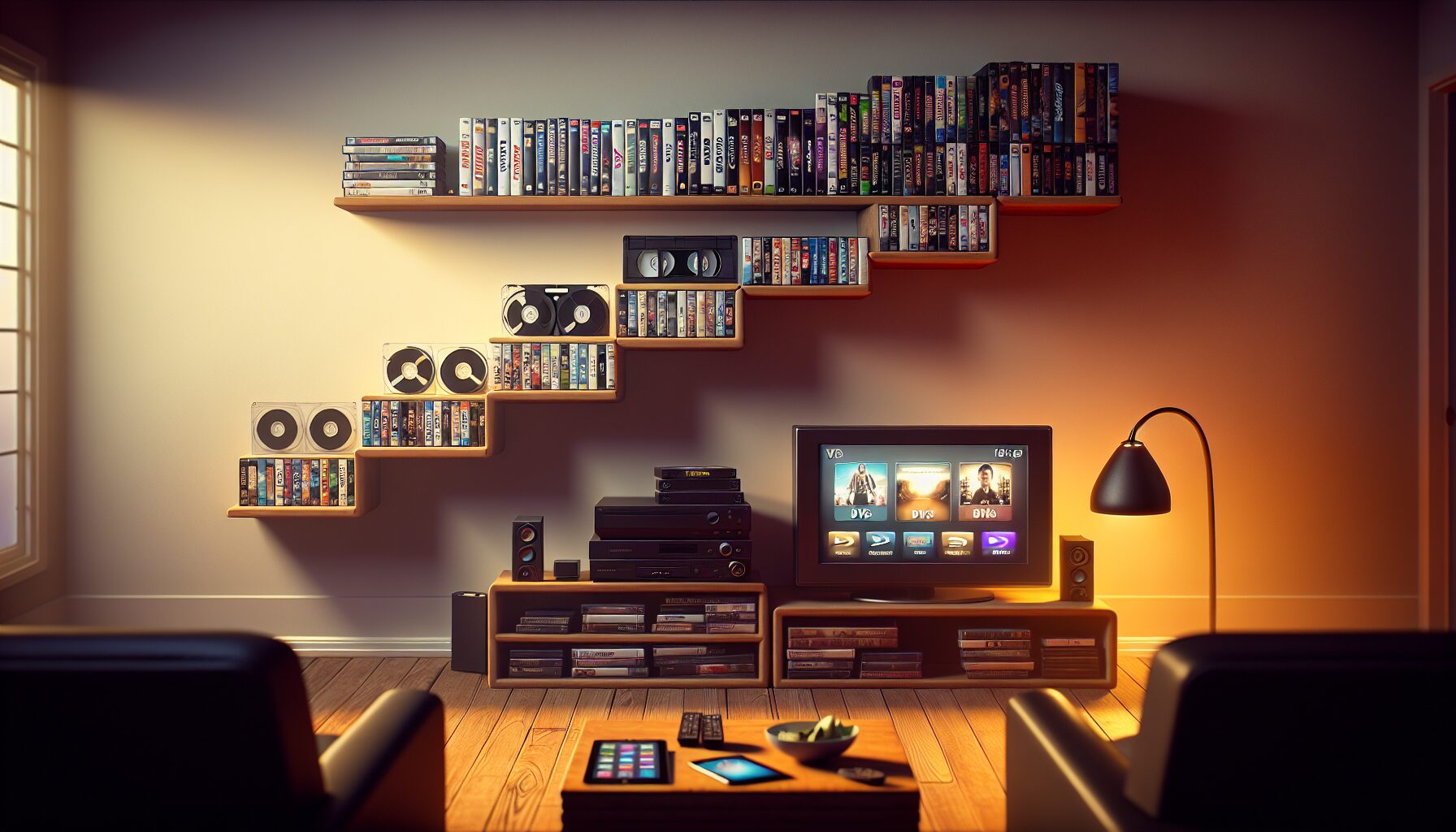 哈利波特經典電影DVD與串流對比，數位轉型