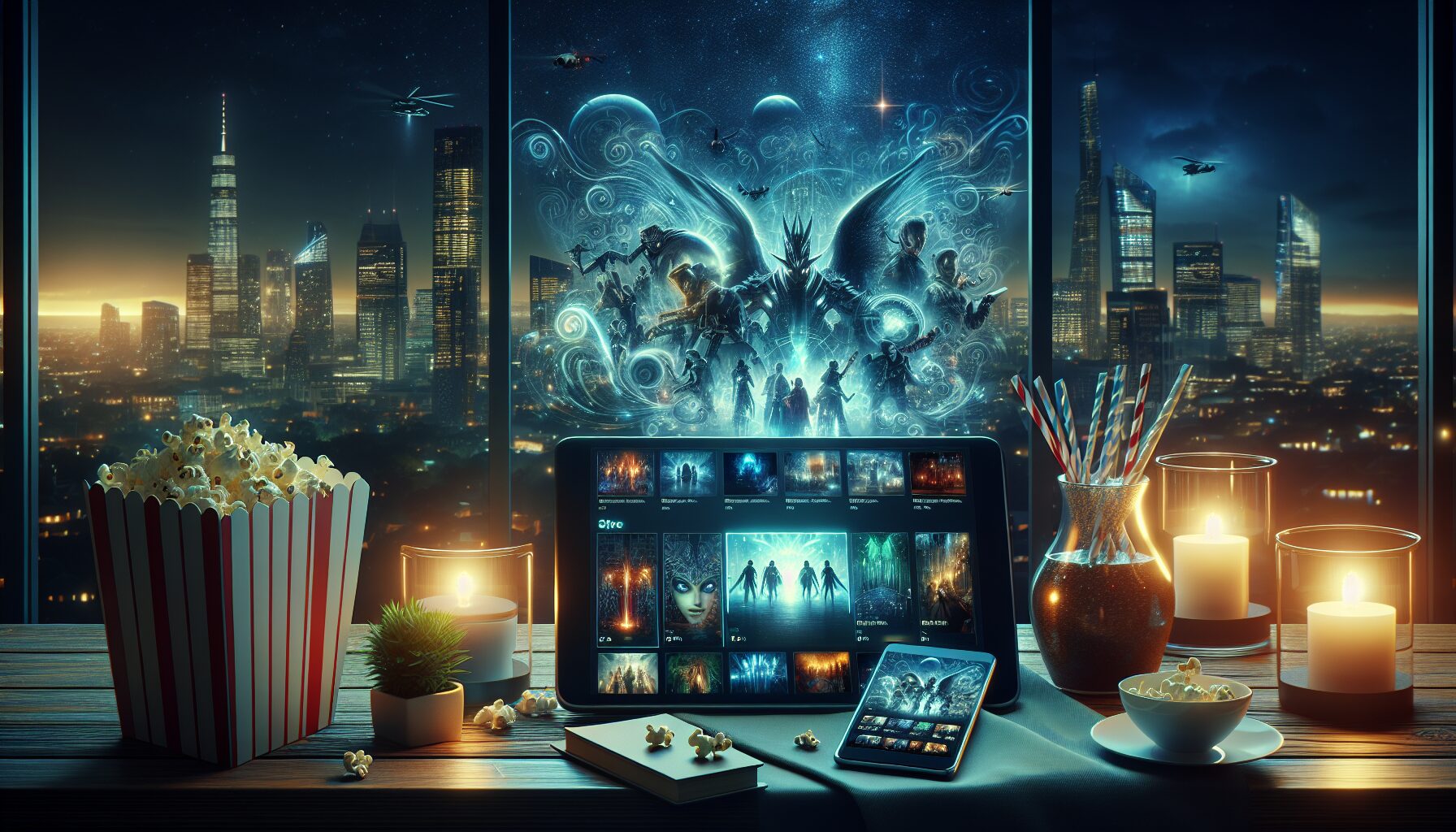 Apple TV購買哈利波特系列畫面