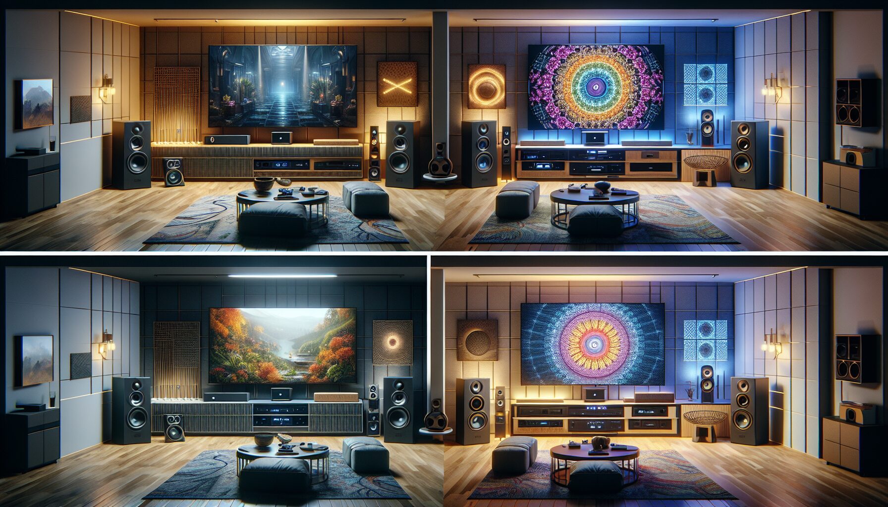 哈利波特電影4K與HDR畫質效果示意