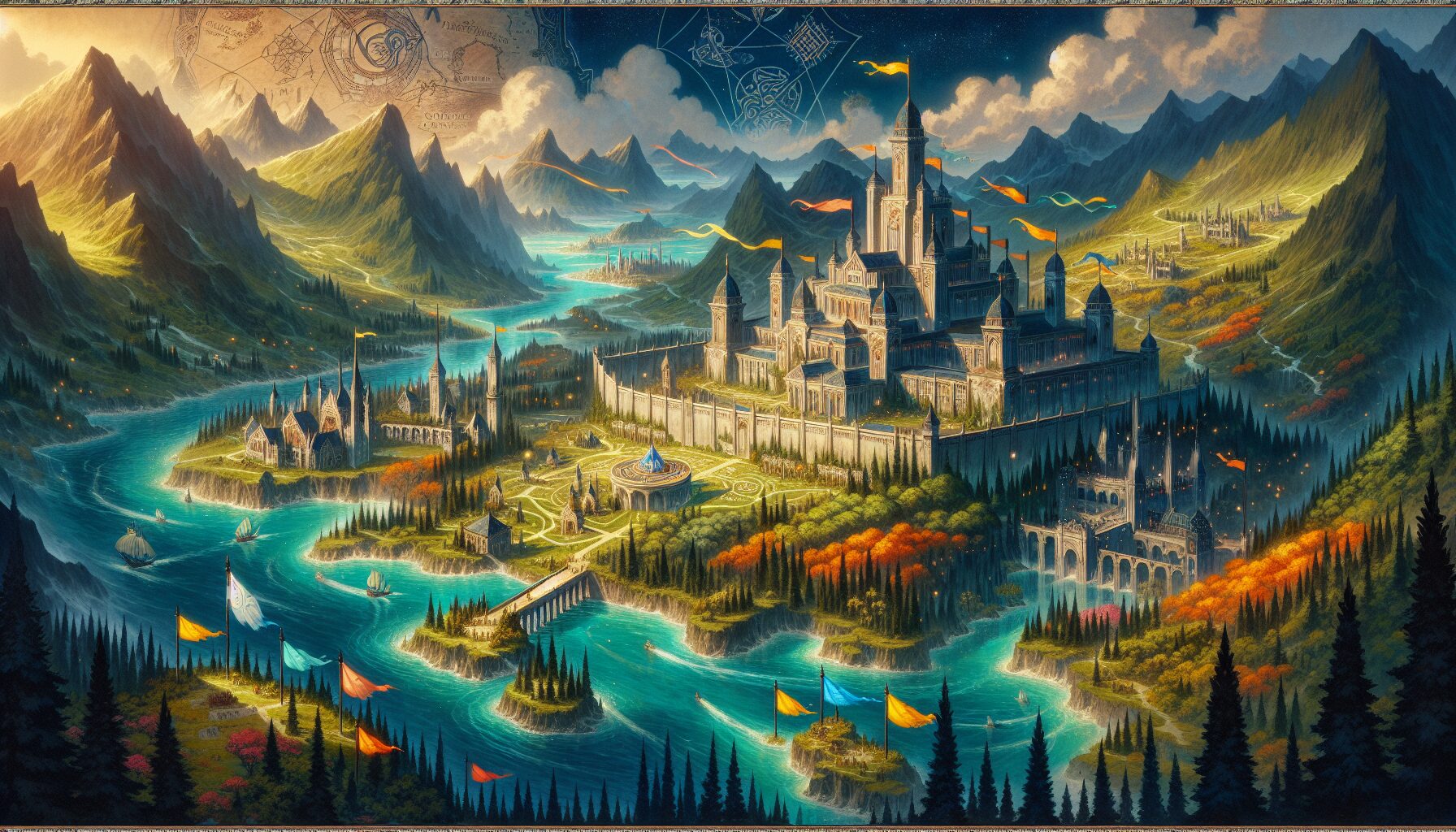 霍格華茲的傳承 遊戲畫面展示