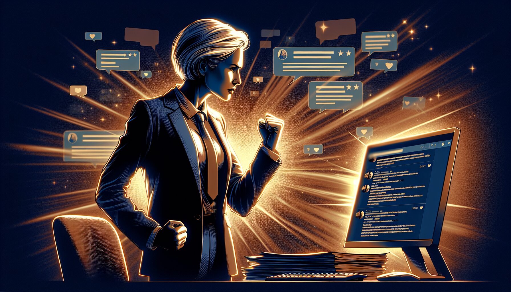 貝莉莓針對爭議事件的正面回應