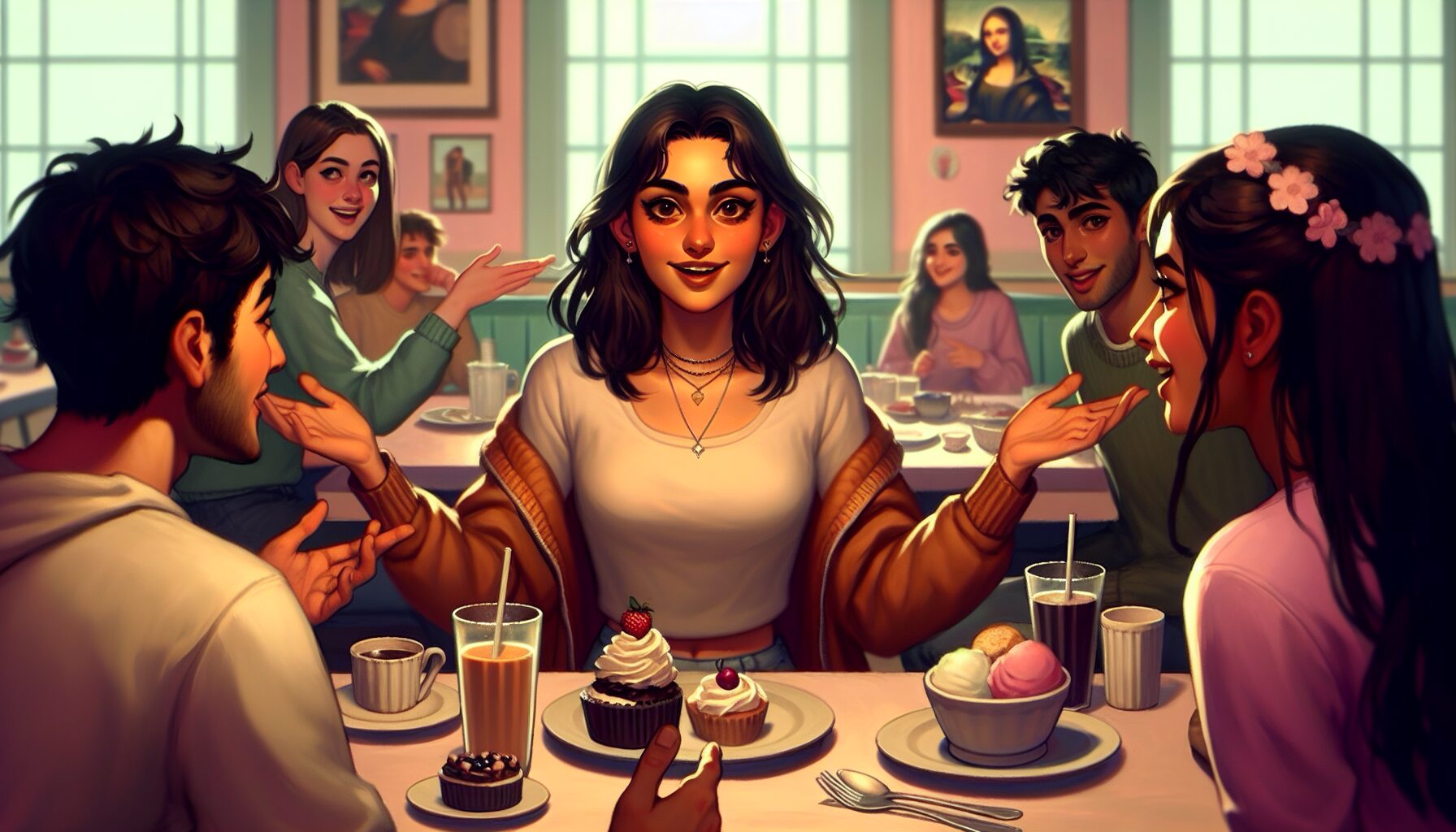 兄妹和艾莉莎共處一堂,情感推動劇情高光時刻