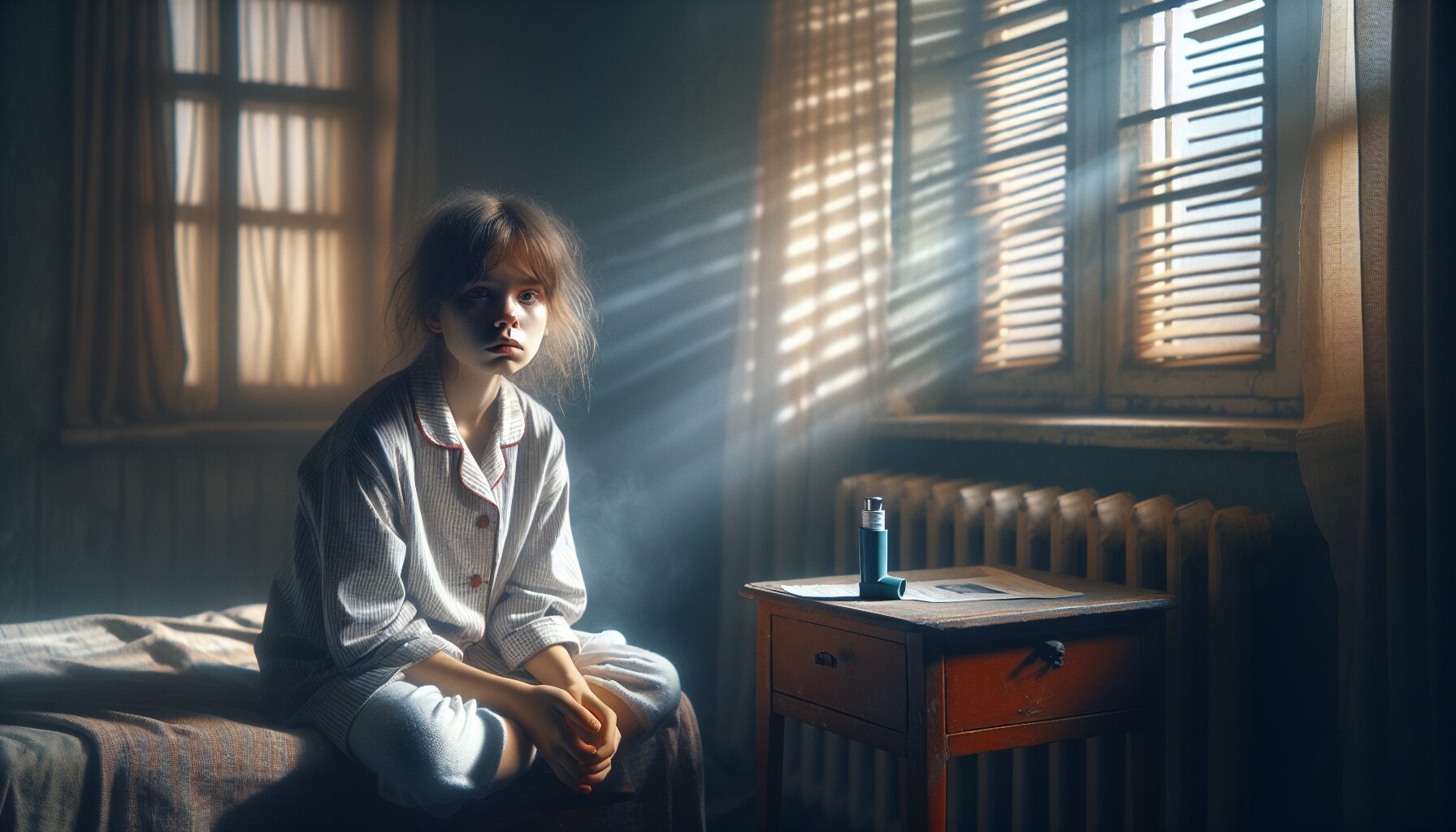 兩人童年回憶的插圖,隱藏著兄妹心結