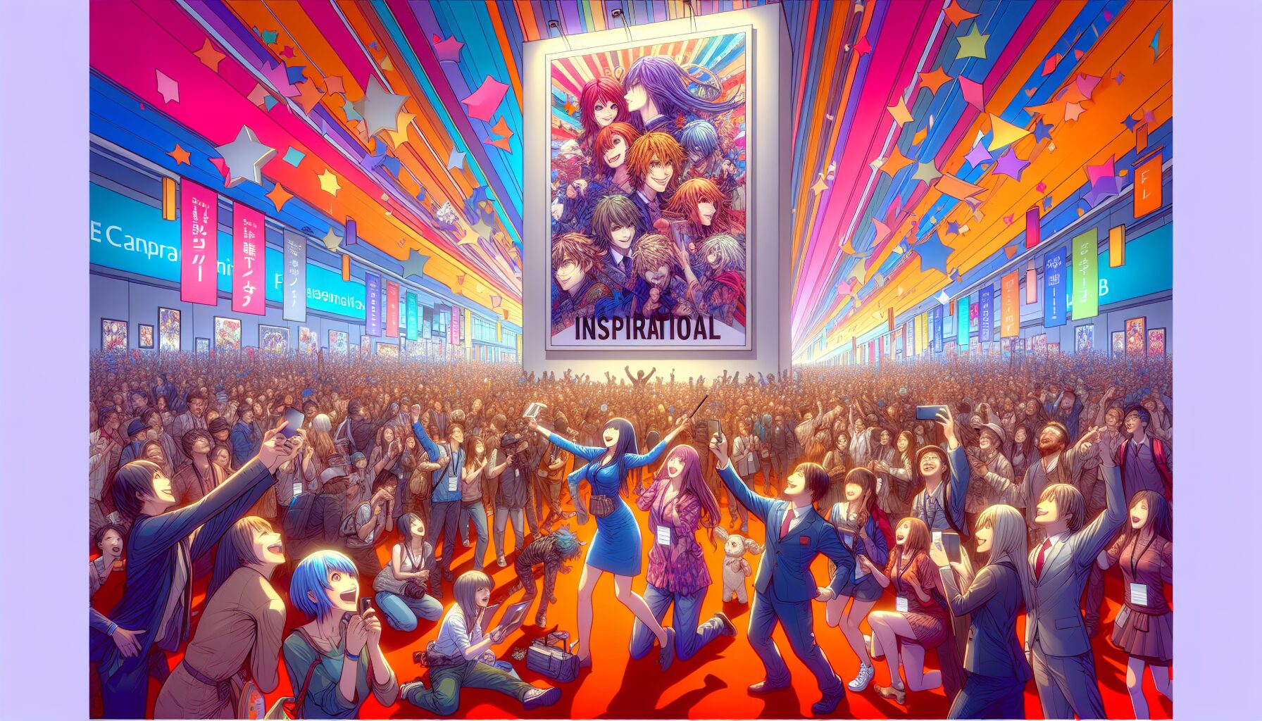 動畫化後的周防有希網路人氣插圖