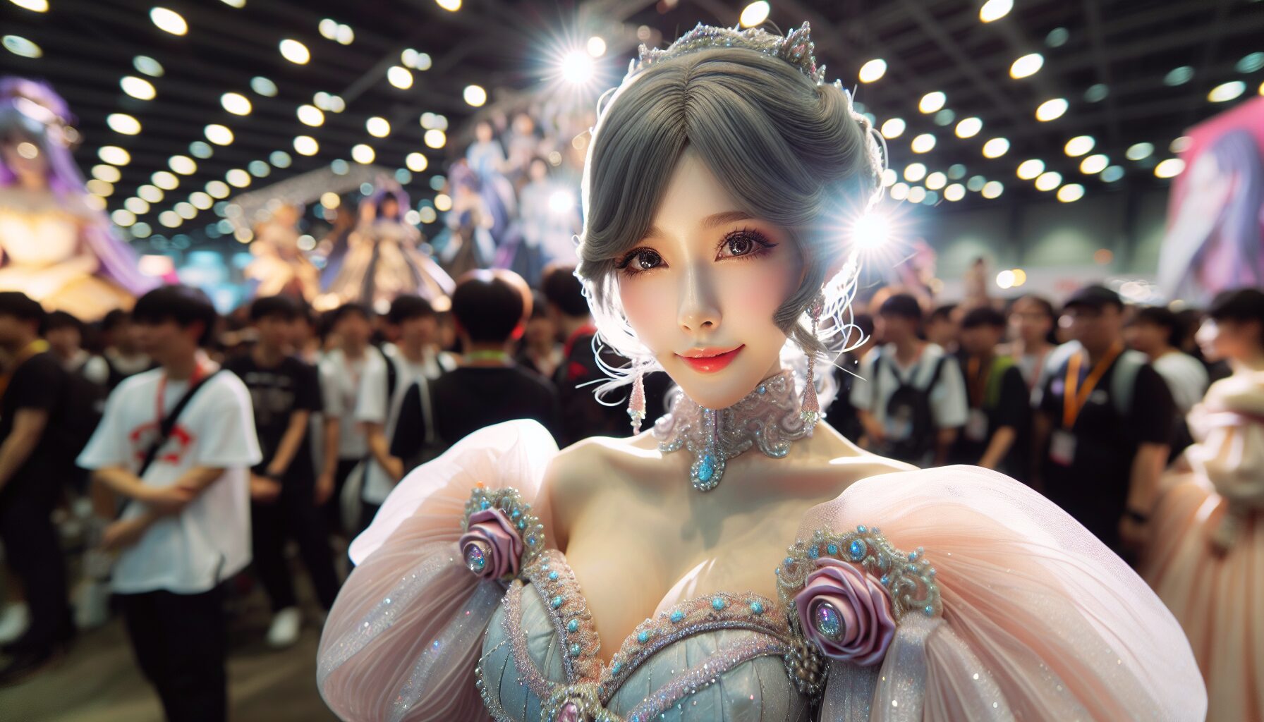 Enako十年後再度Cos伊麗莎白重返TGS舞台