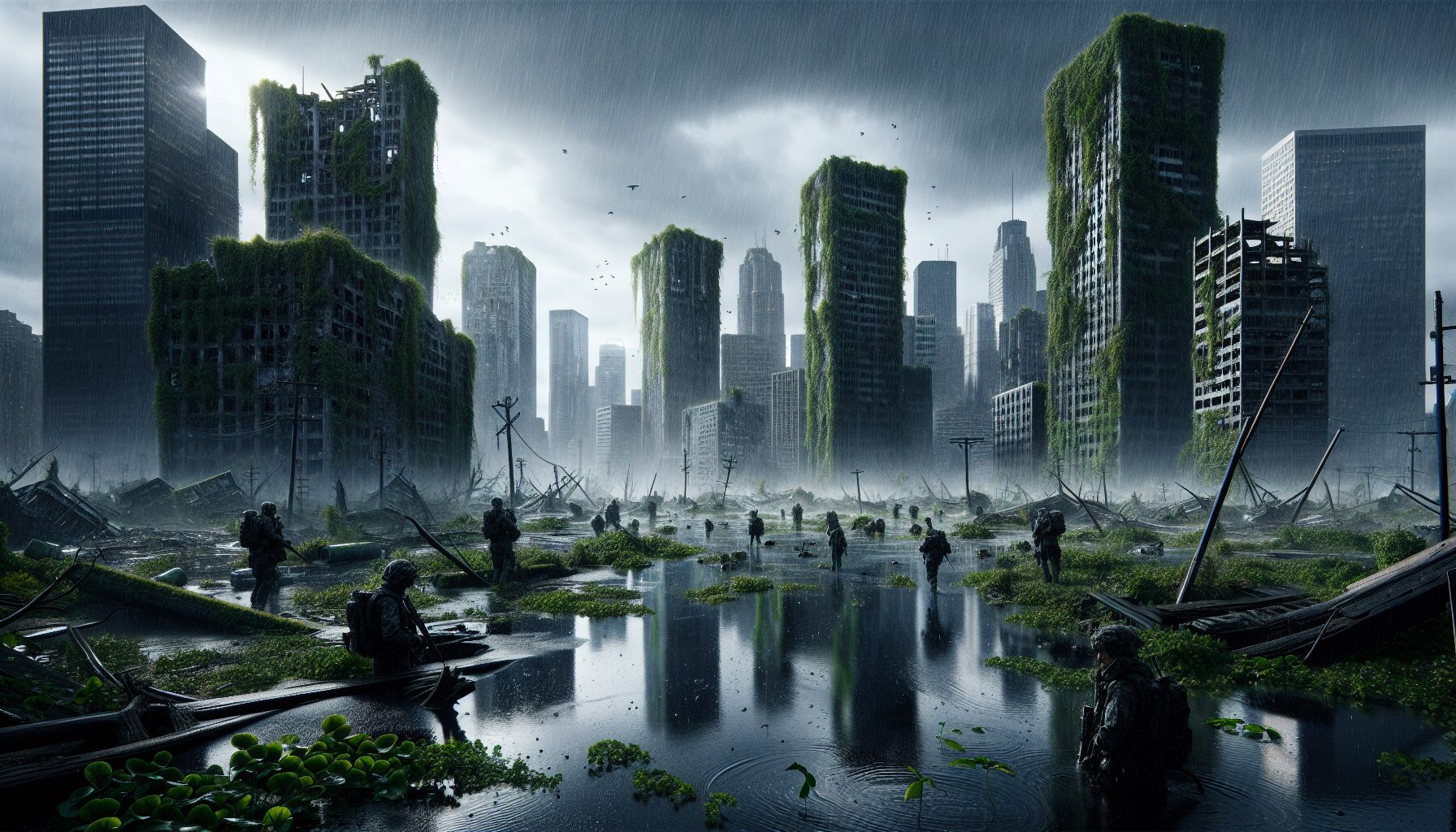 第二季預告中西雅圖末日場面震撼曝光。