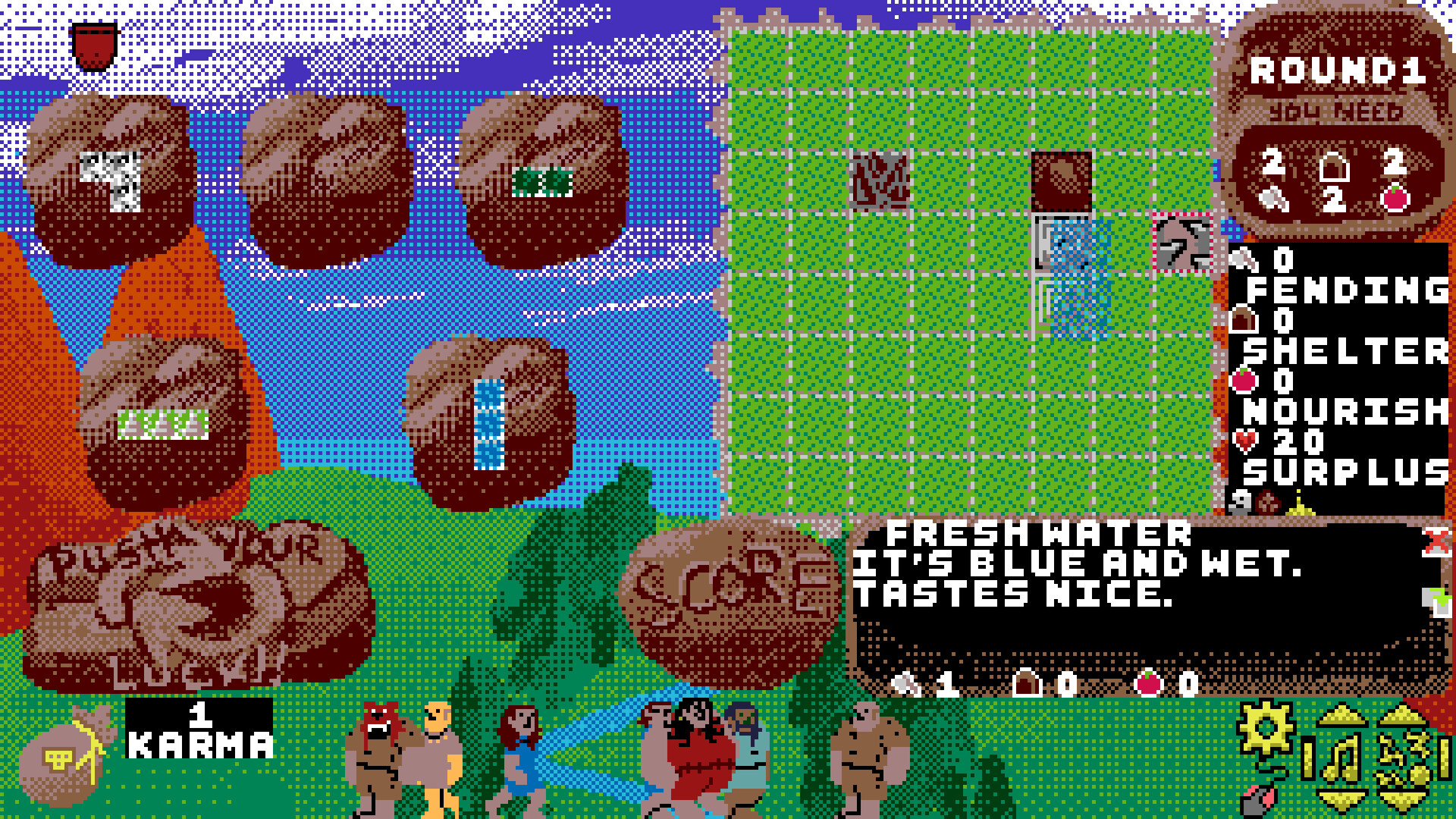 全新像素策略益智Roguelike遊戲《穴居人商隊》預告！多領袖玩法、板塊放置挑戰腦力