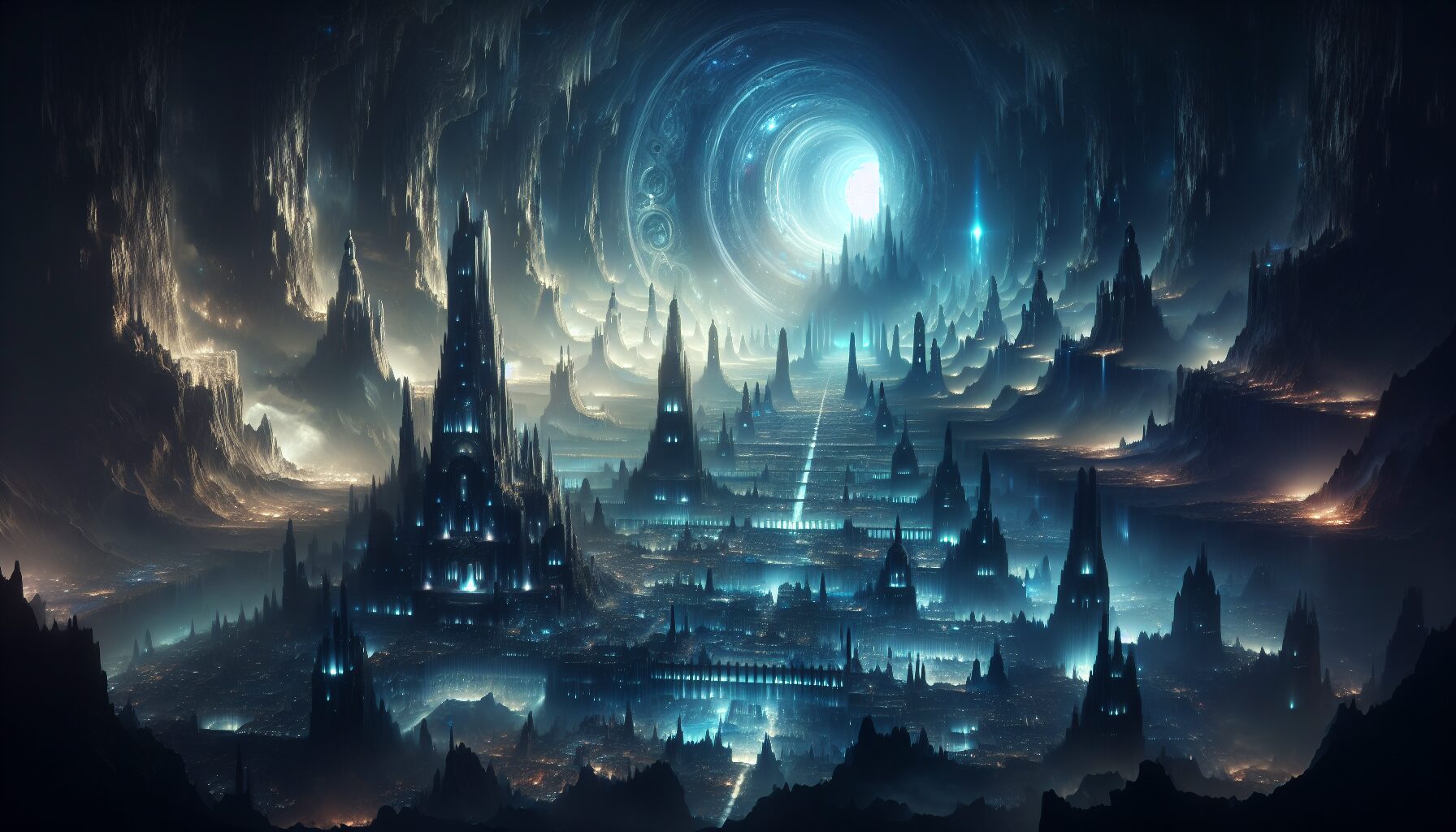 蘇爾特洛奇、吞星之鯨與深淵層次的力量示意