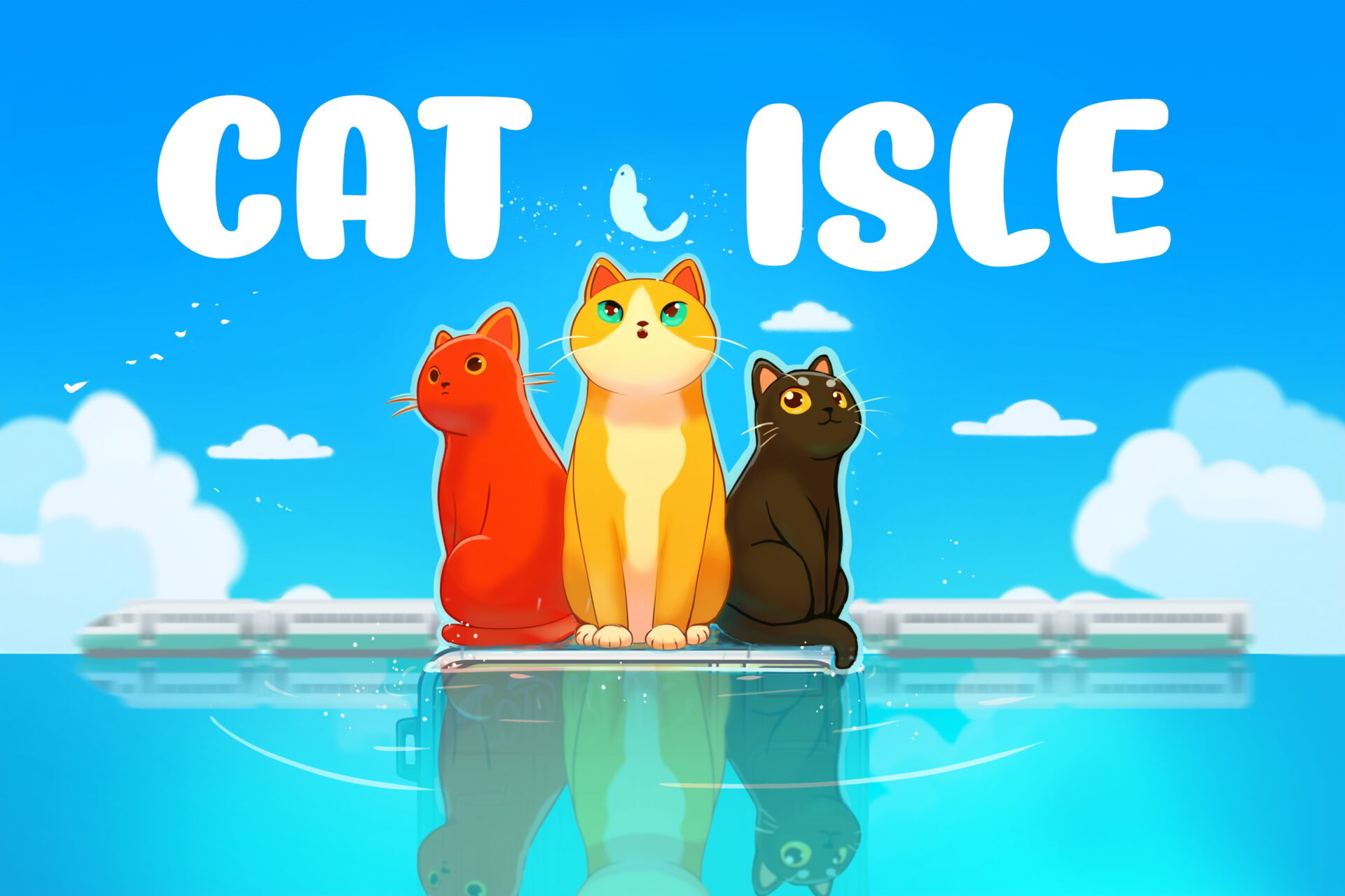 療癒像素經營新作《貓之島》宣布11月推Steam試玩版　打造屬於貓咪的天堂小鎮