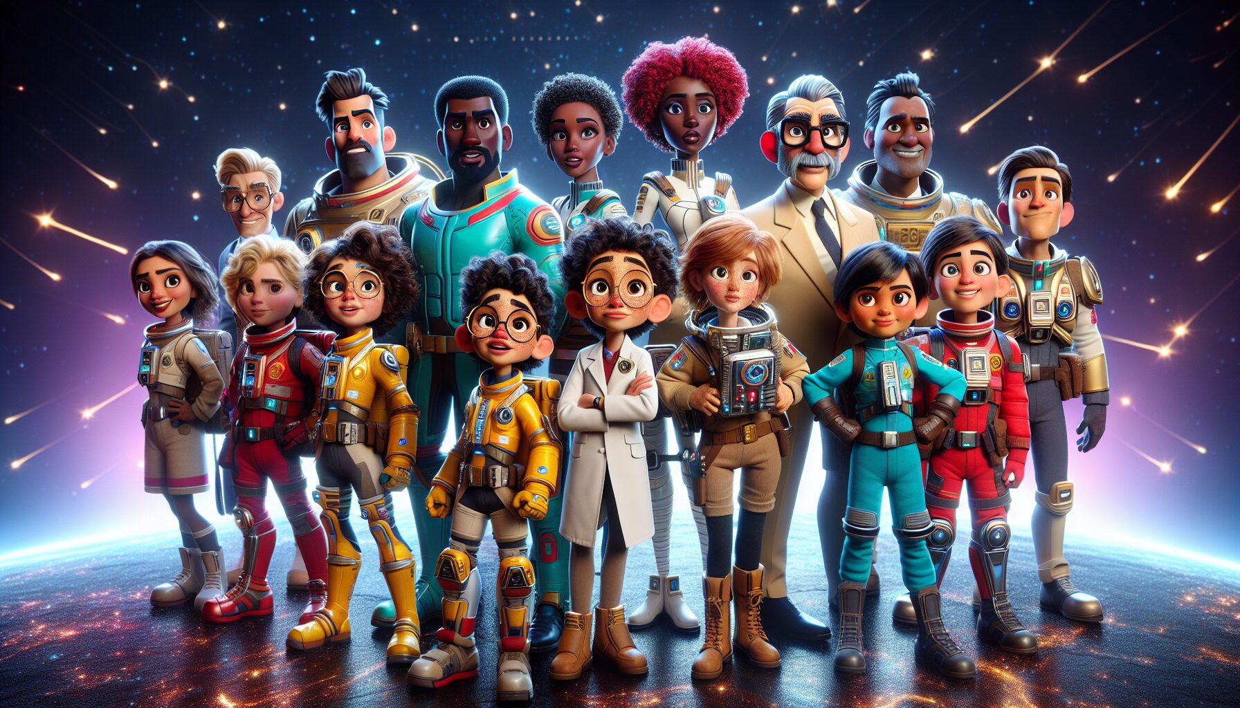 原班配音與創作團隊公開合影，為電影再度護航