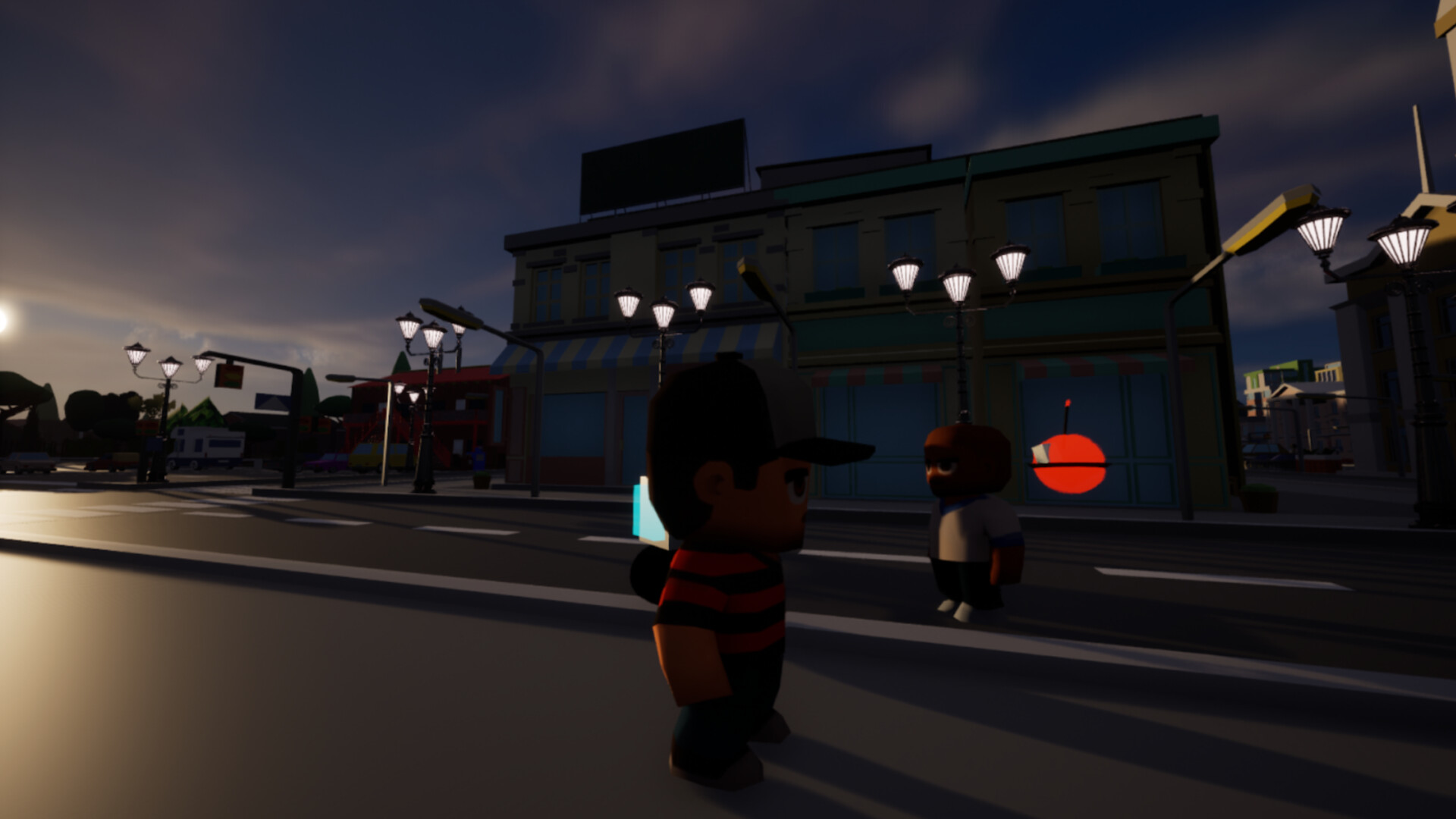 回合制RPG＋卡牌對戰新作《電腦夏日》2025登場！都市探索、機器人對戰、多元遊戲類型一次滿足