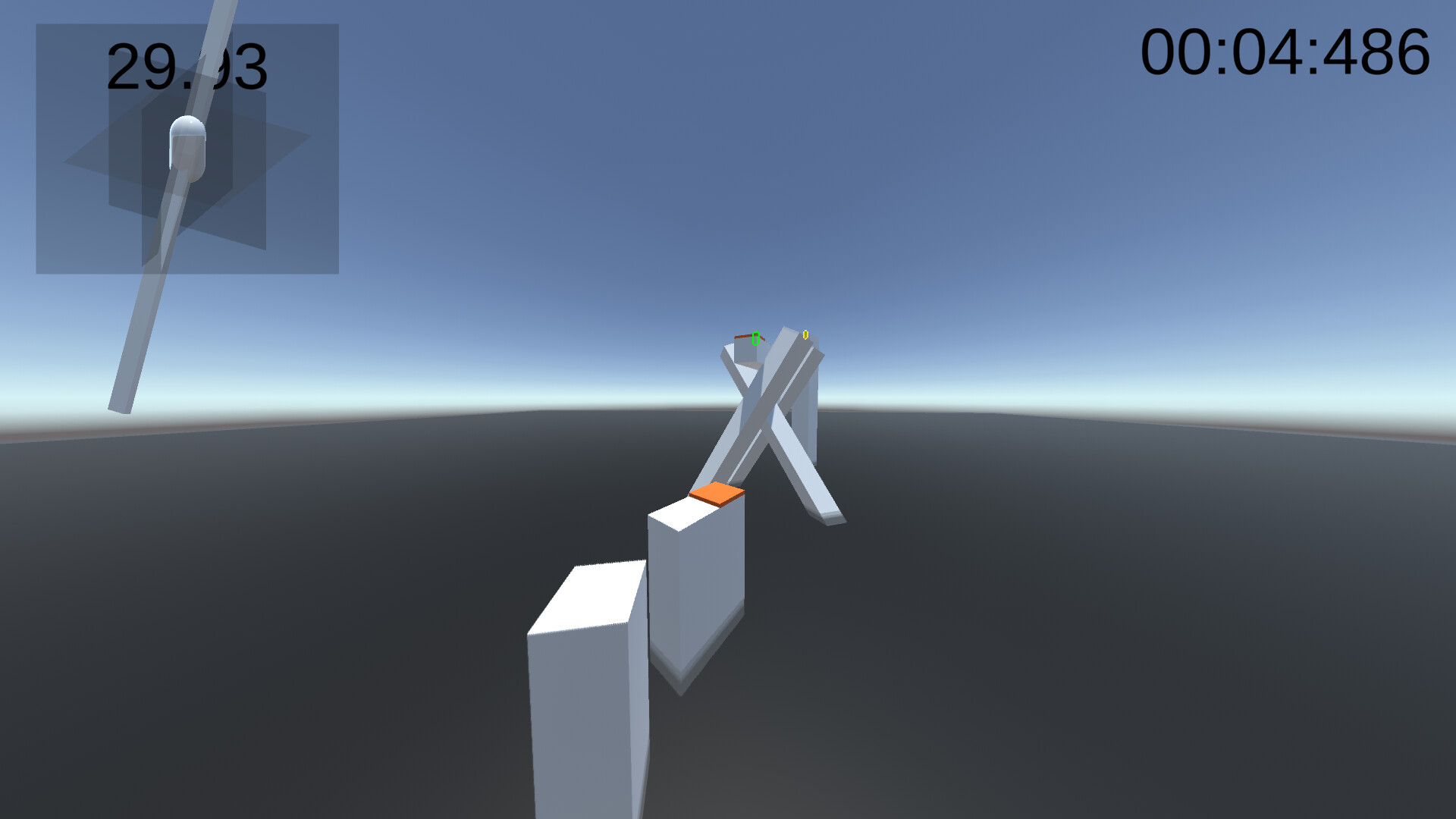 速度跑酷玩家必看！全新動作競速平台遊戲《動量守恆》首度公開核心玩法