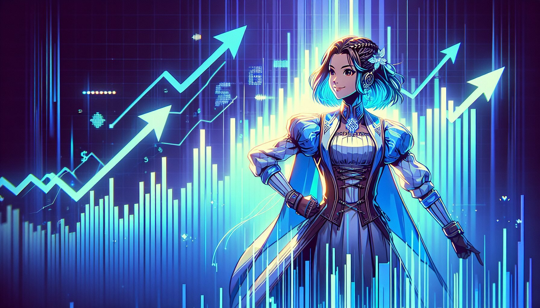 Gawr Gura 線上演唱會宣傳視覺，展現歌唱實力