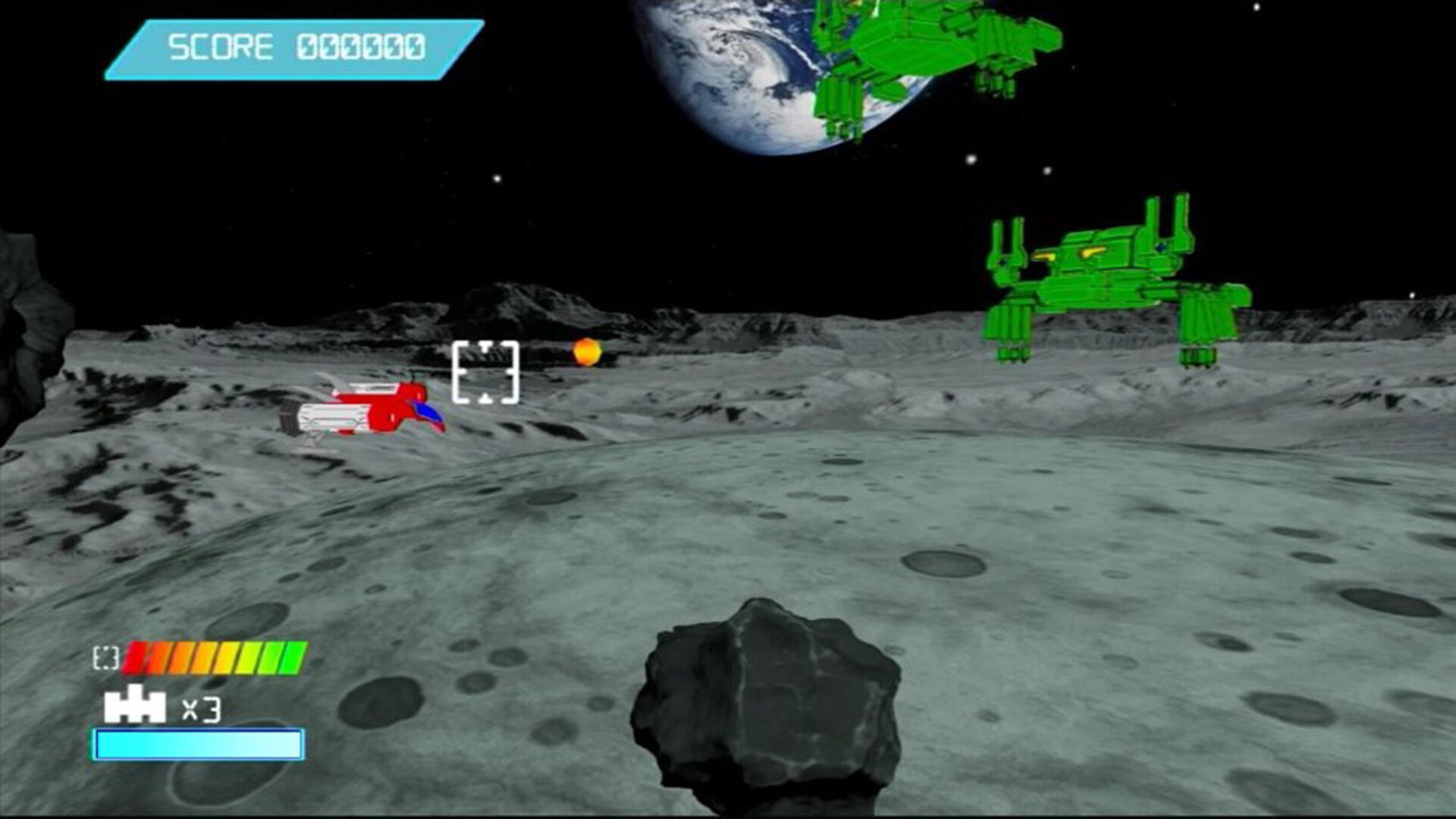 科幻射擊新革命！橫向捲軸動作遊戲《勝利軍刀2D》登場　全像顯示技術與鎖定射擊機制一次滿足