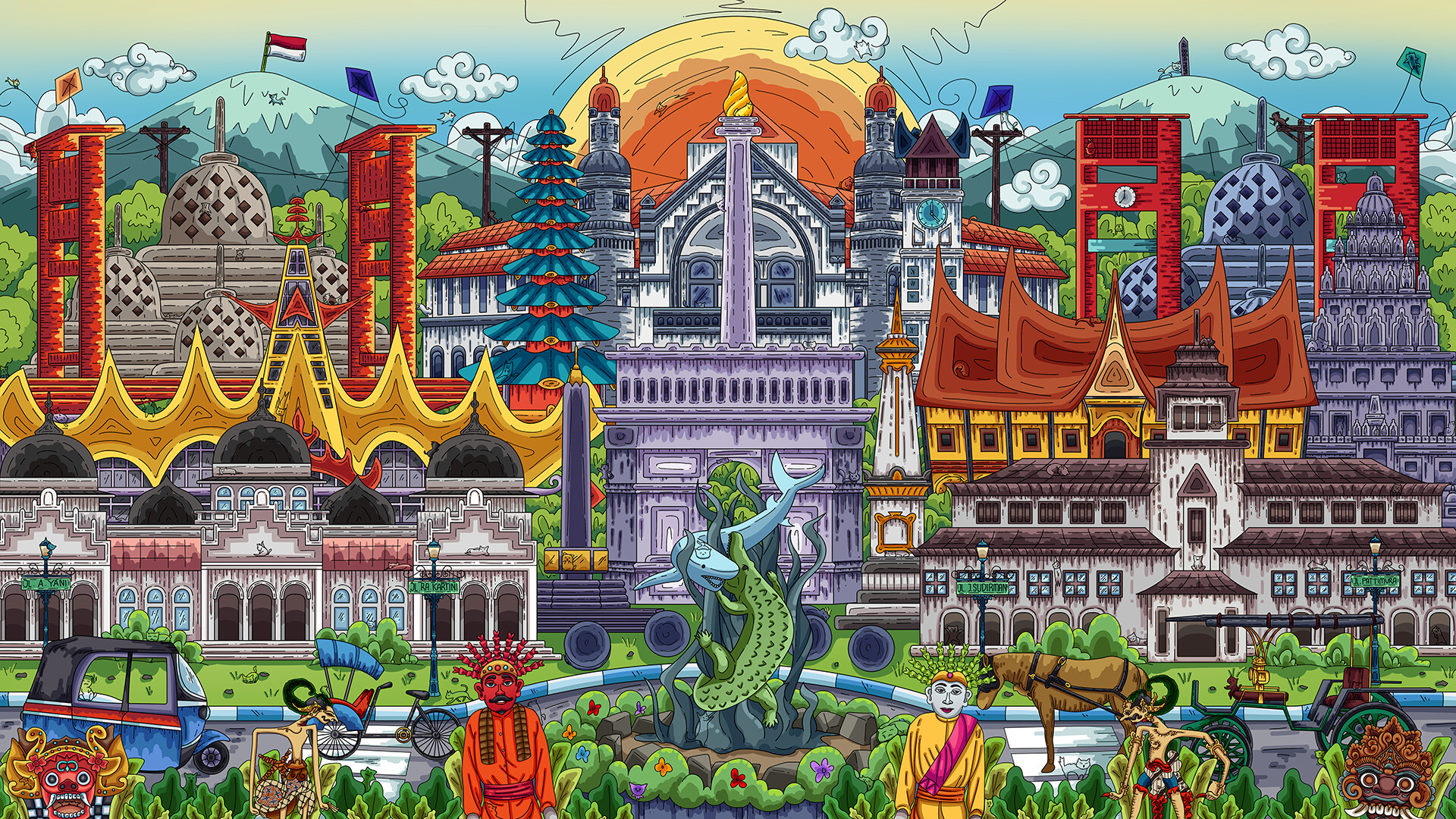 貓奴注意！療癒系休閒尋物遊戲《100 Indonesia Cats》帶你踏上印尼手繪風的可愛冒險