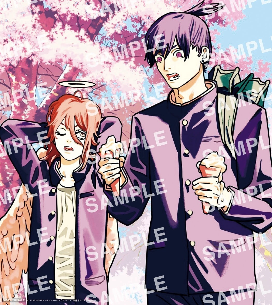 《劇場版 鏈鋸人 蕾潔篇》釋出全新宣傳影片 日本第三波觀影特典公開