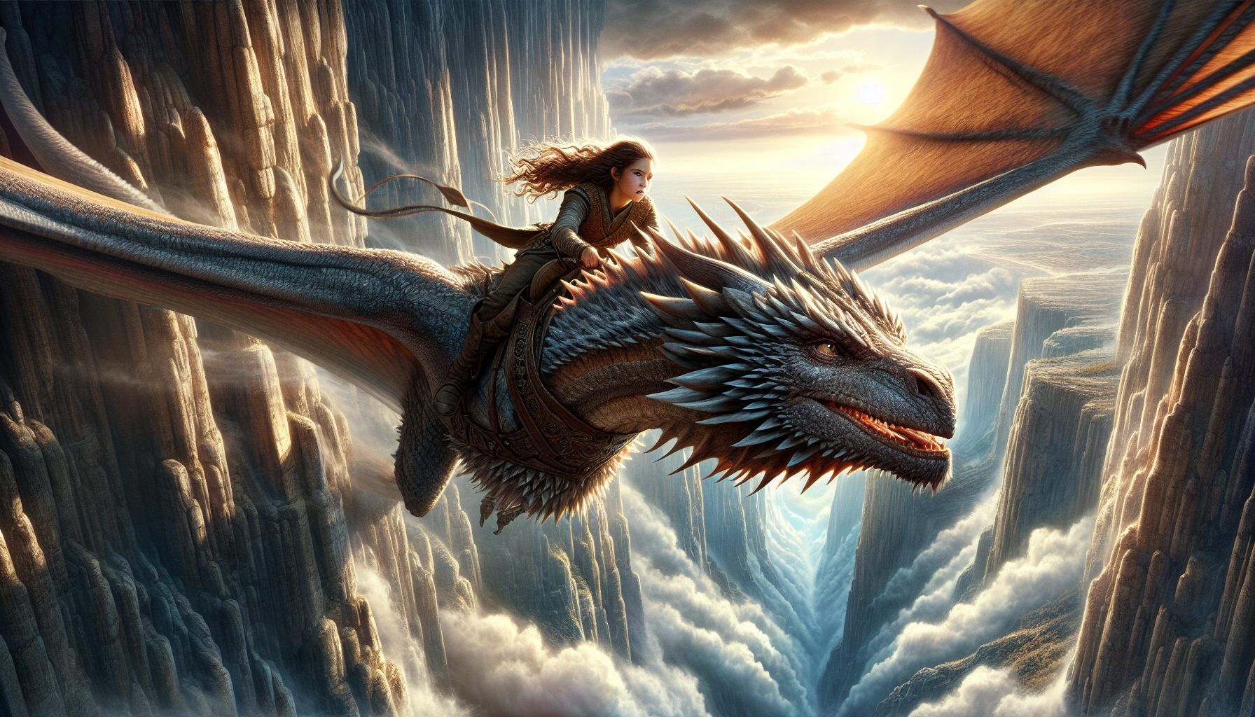 小嗝嗝與沒牙進行空中試飛的震撼3D畫面