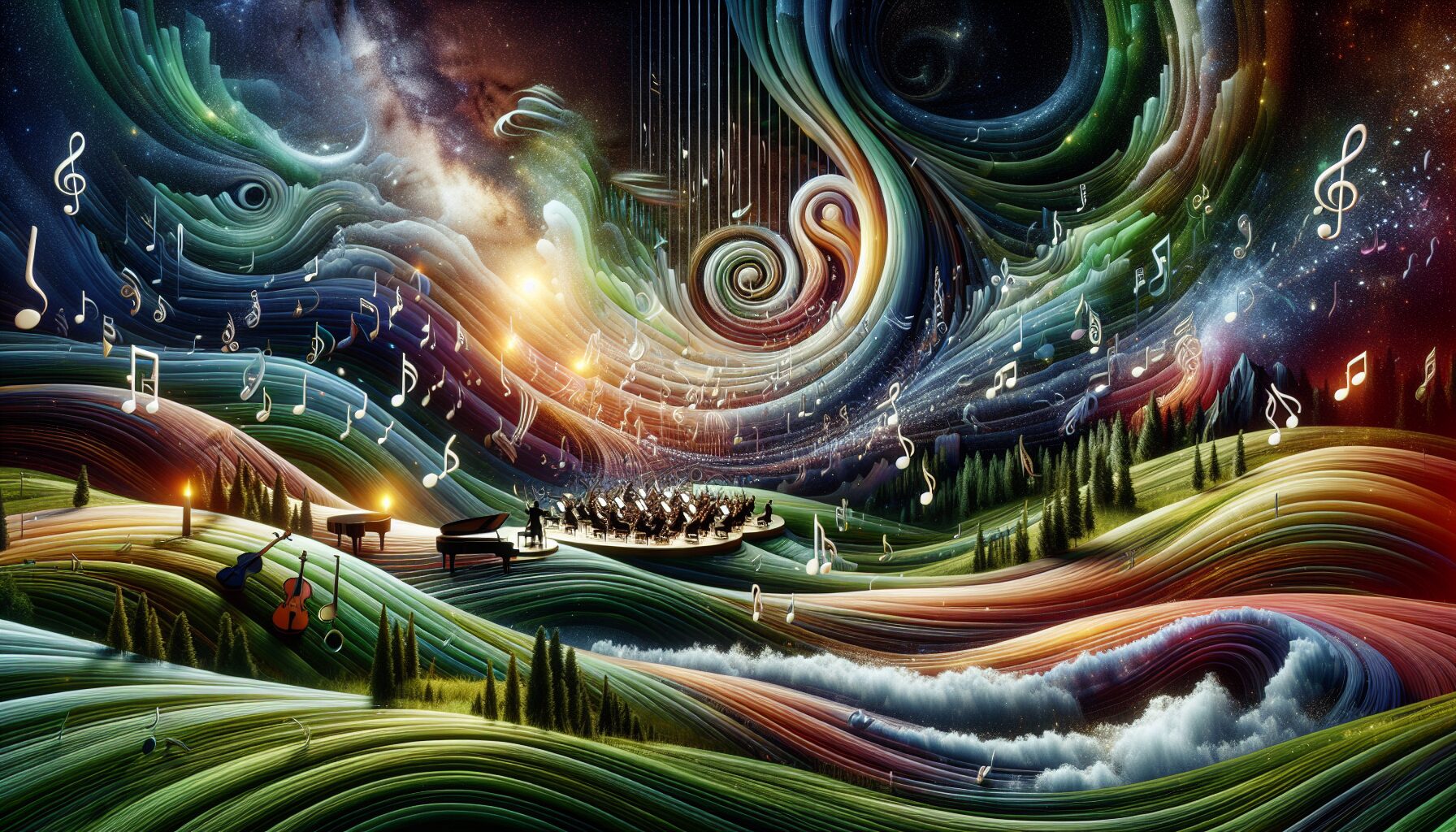 夜煞沒牙發出複合聲響的動畫特寫