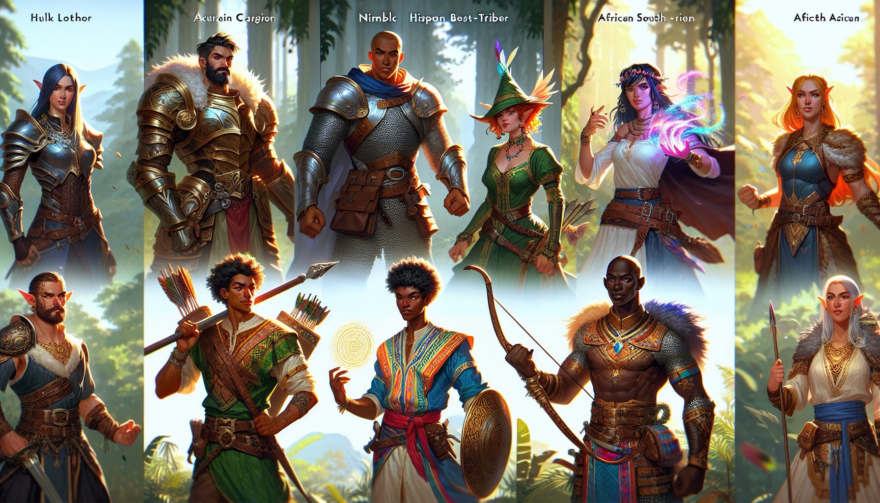 百英雄傳角色收集與六人戰鬥隊伍編成介面實機畫面