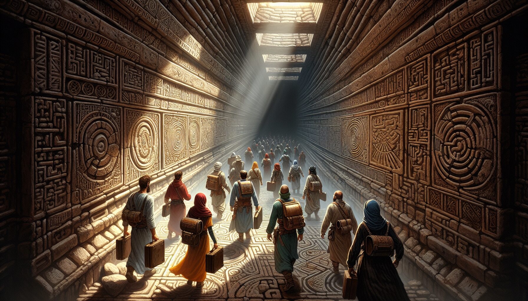 百英雄傳地下城冒險與戰鬥畫面，示意資源管理的緊張感